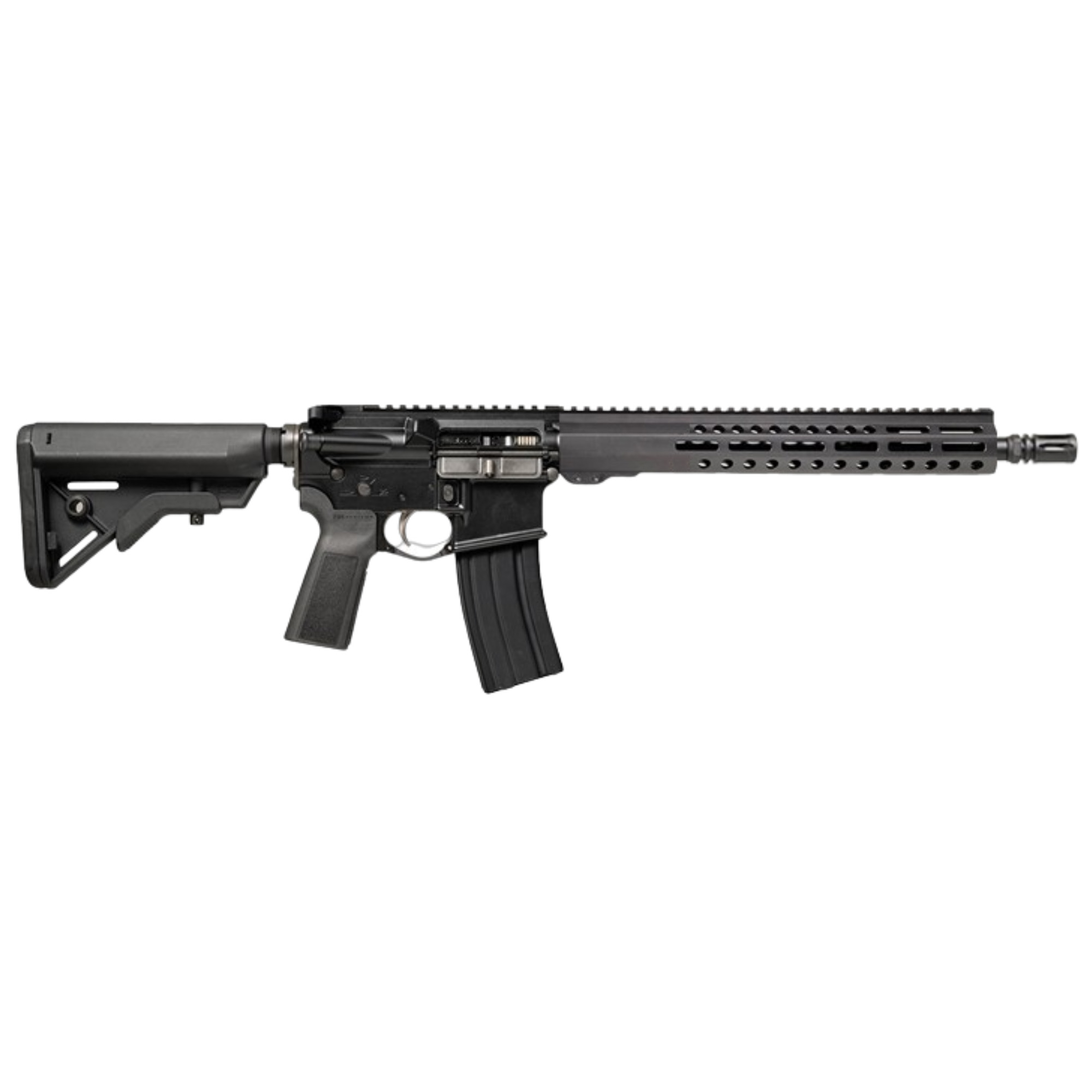 Sons of Liberty Gun Works .223 Wylde AR Rifle with 16" Barrel, Black - M4EXO3MATCH - Sons Of Liberty Gun Works