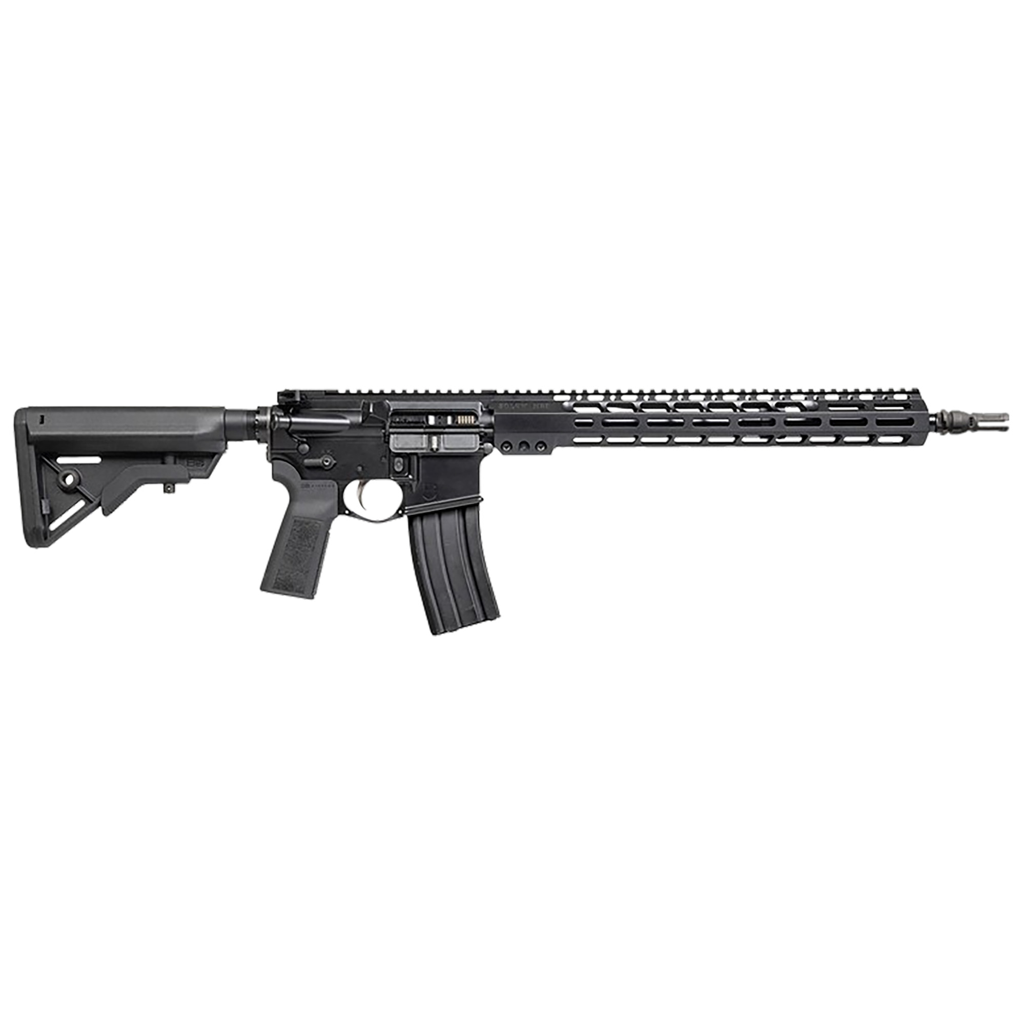 Sons of Liberty Gun Works .223 Wylde AR Rifle with 16" Barrel, Black - M489MATCH22316 - Sons Of Liberty Gun Works