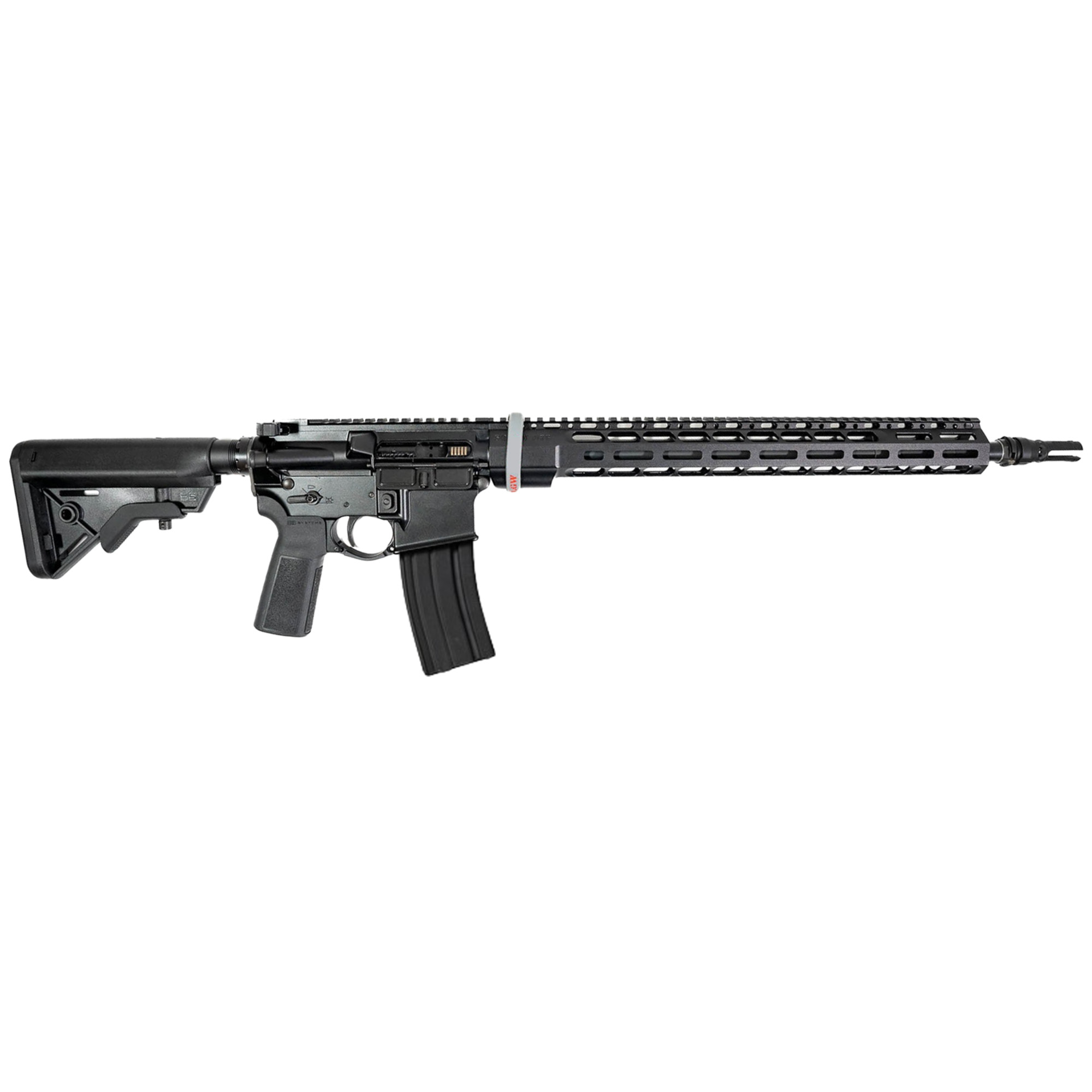 Sons of Liberty Gun Works .223 Wylde AR Rifle with 18" Barrel, Black - M489MATCH22318 - Sons Of Liberty Gun Works