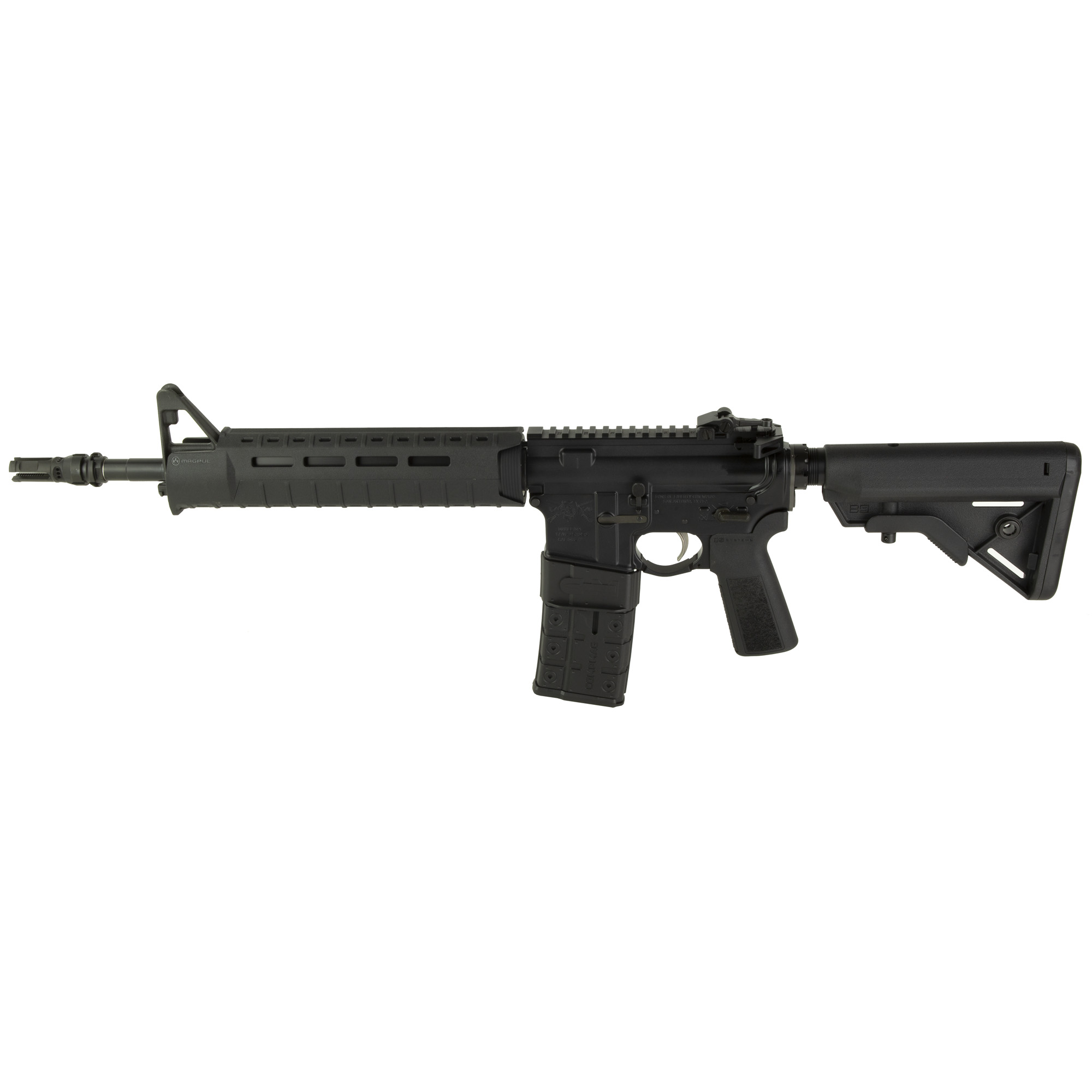 Sons of Liberty Gun Works .223 Remington AR Rifle with 13.7" Barrel, Black - PATROLSL13.7CACOMP - Sons Of Liberty Gun Works