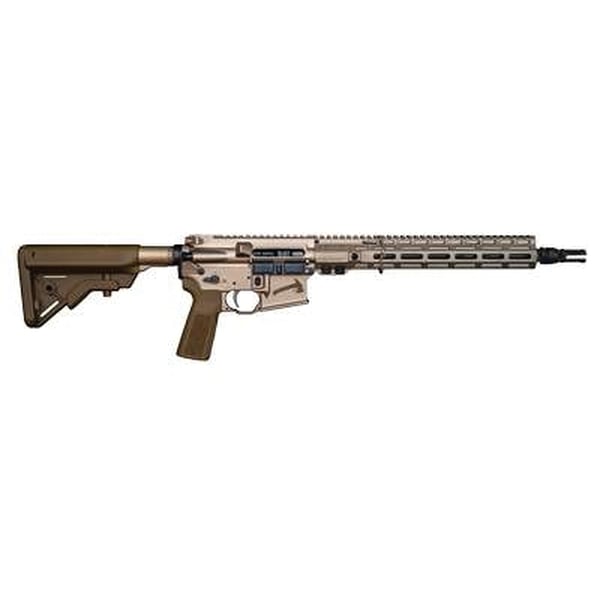 Sons of Liberty Gun Works Veil Solutions .223 Remington/5.56x45mm 13.70", Tan - Sons Of Liberty Gun Works