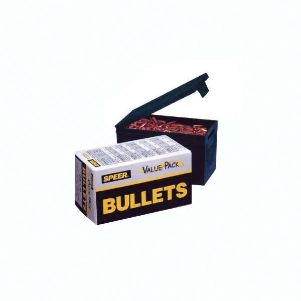Speer TNT .243 Caliber JHP Rifle Bullet, 70 gr 0.240" 750rds - Speer
