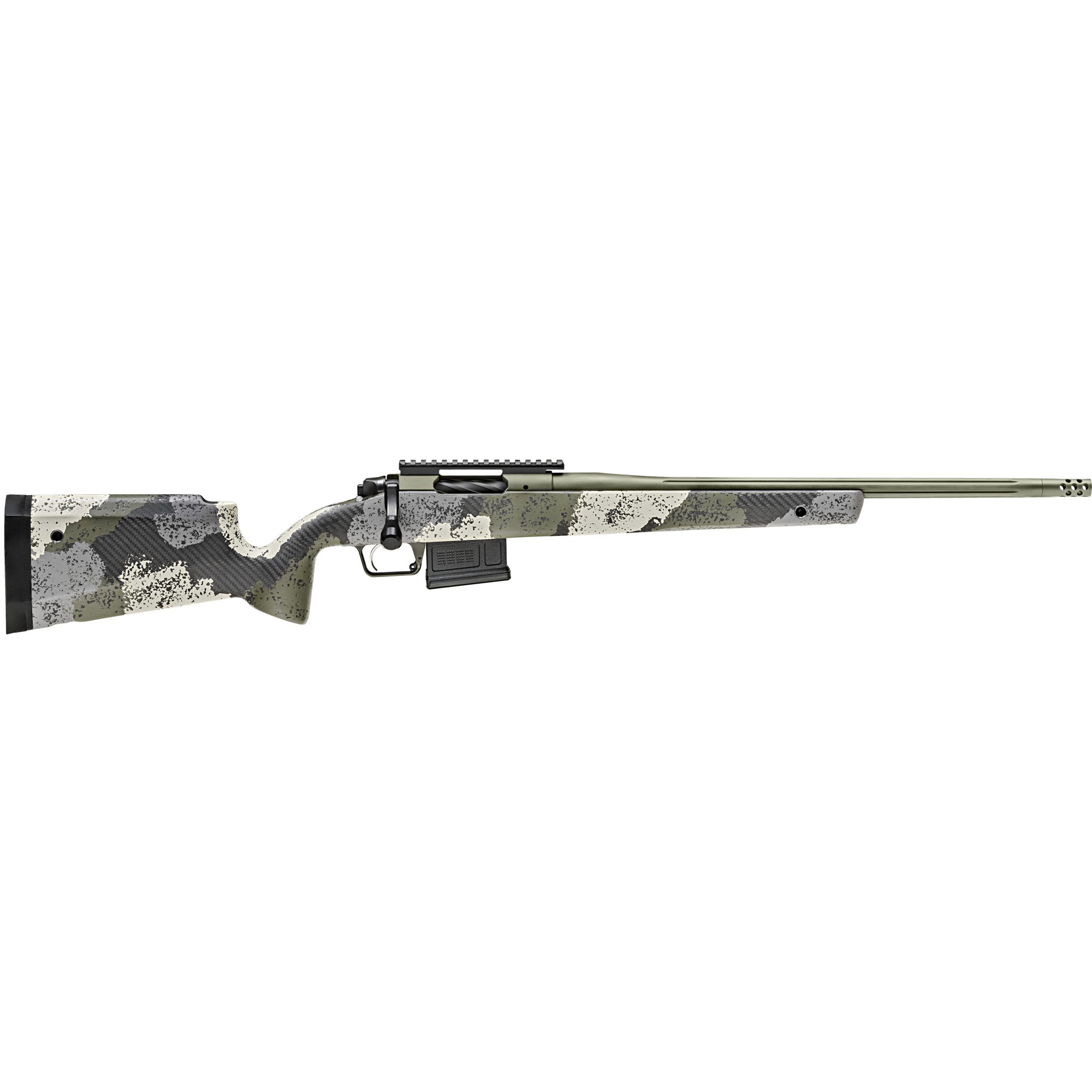 Springfield Model 2020 .308 Win Bolt Action Rifle, 20" Barrel, Green - BAW920308G - Springfield Armory