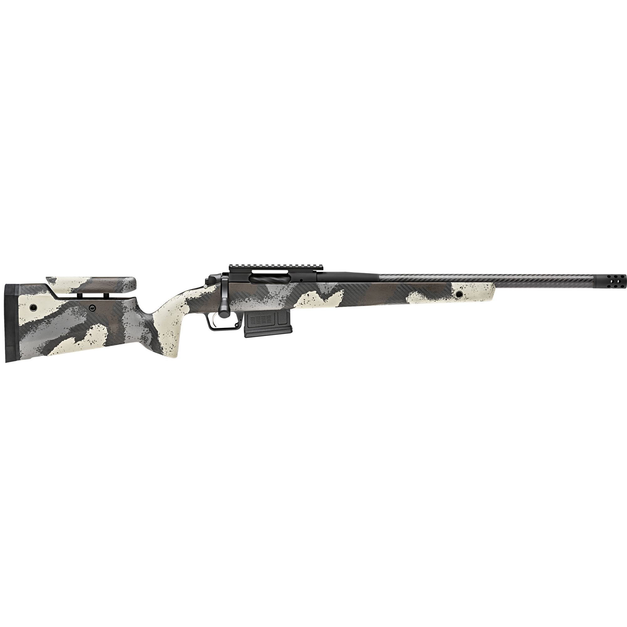 Springfield Model 2020 6.5 Creedmoor Bolt Action Rifle, 20" Barrel, Tan - BAW9206CMCFDA - Springfield Armory