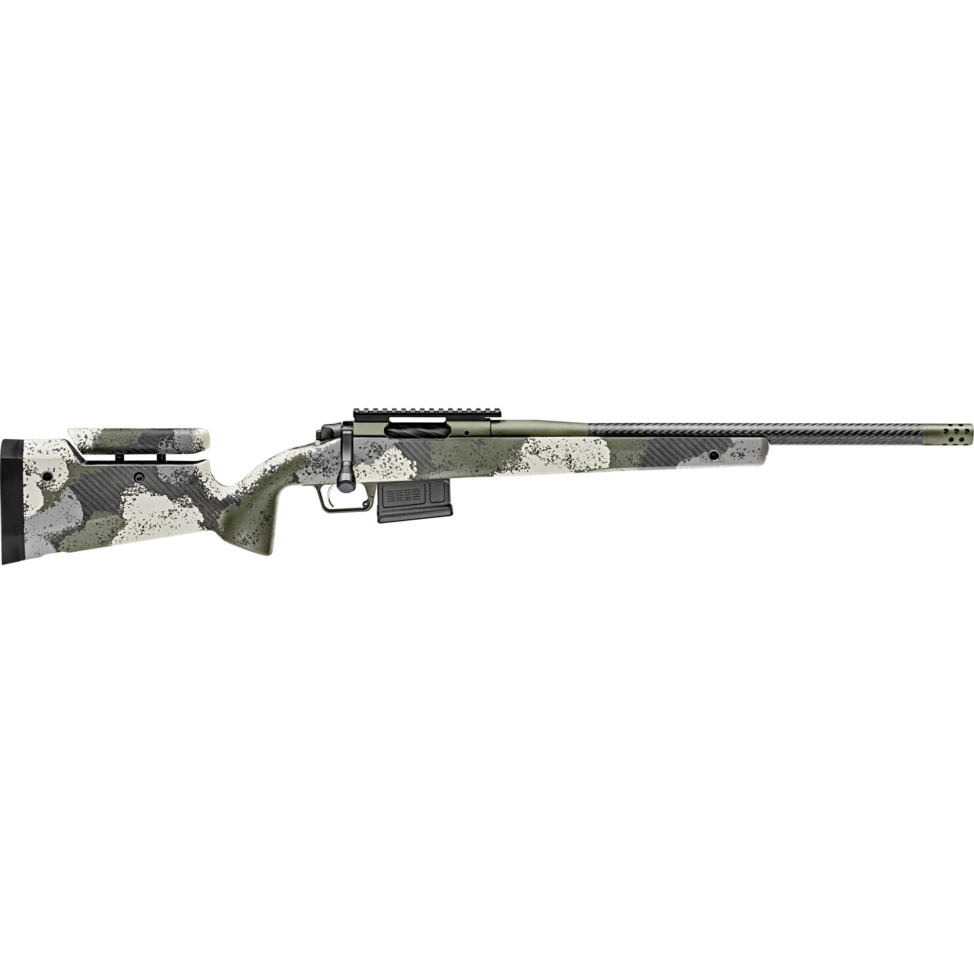 Springfield Model 2020 6.5 Creedmoor Bolt Action Rifle, 20" Barrel, Green - BAW9206CMCFGA - Springfield Armory