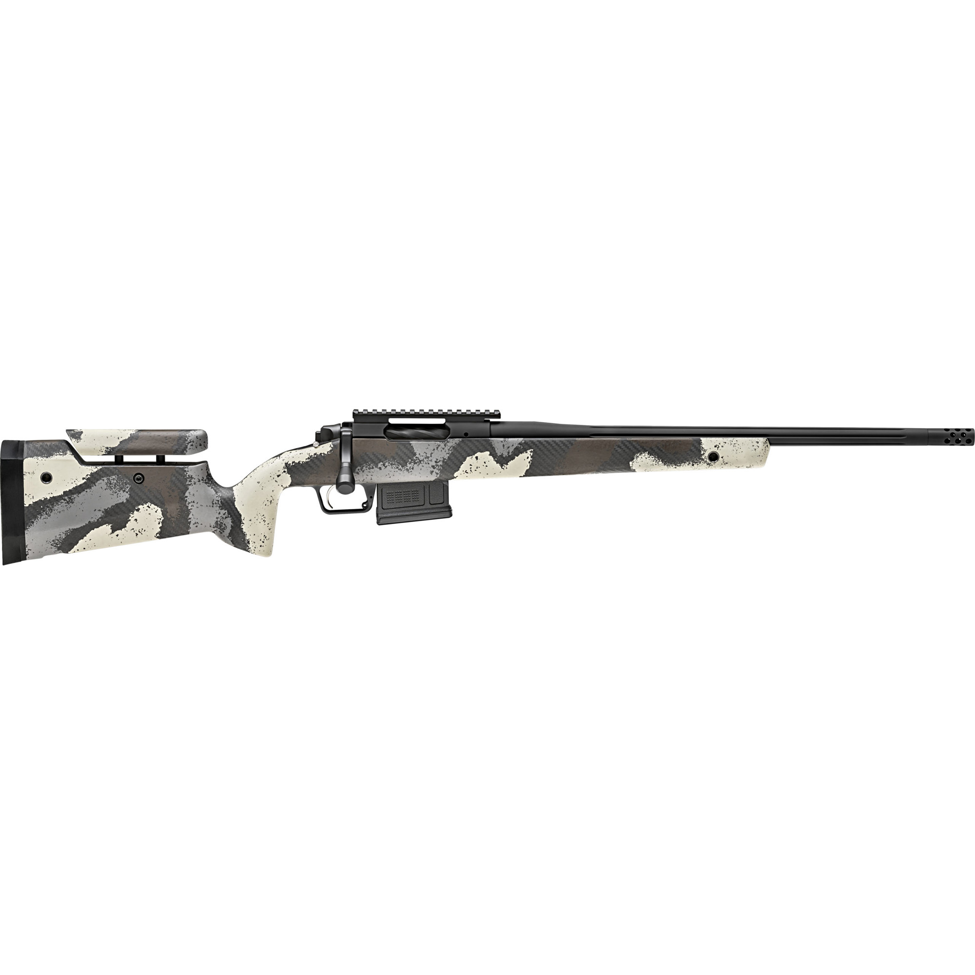 Springfield Model 2020 6mm Creedmoor Bolt Action Rifle, 20" Barrel, Tan - BAW9206CMDA - Springfield Armory