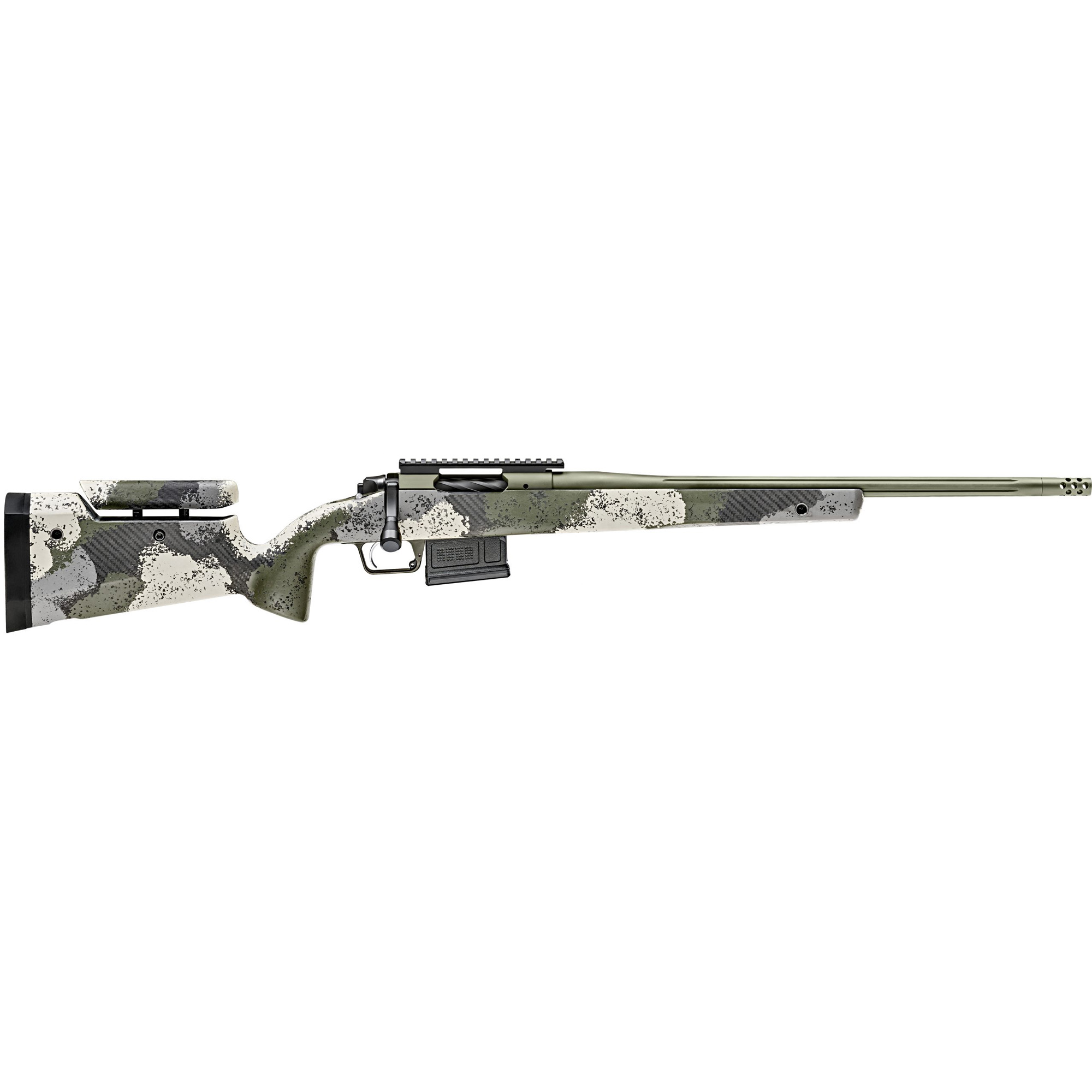 Springfield Model 2020 6.5 Creedmoor Bolt Action Rifle, 20" Barrel, Green - BAW9206CMGA - Springfield Armory