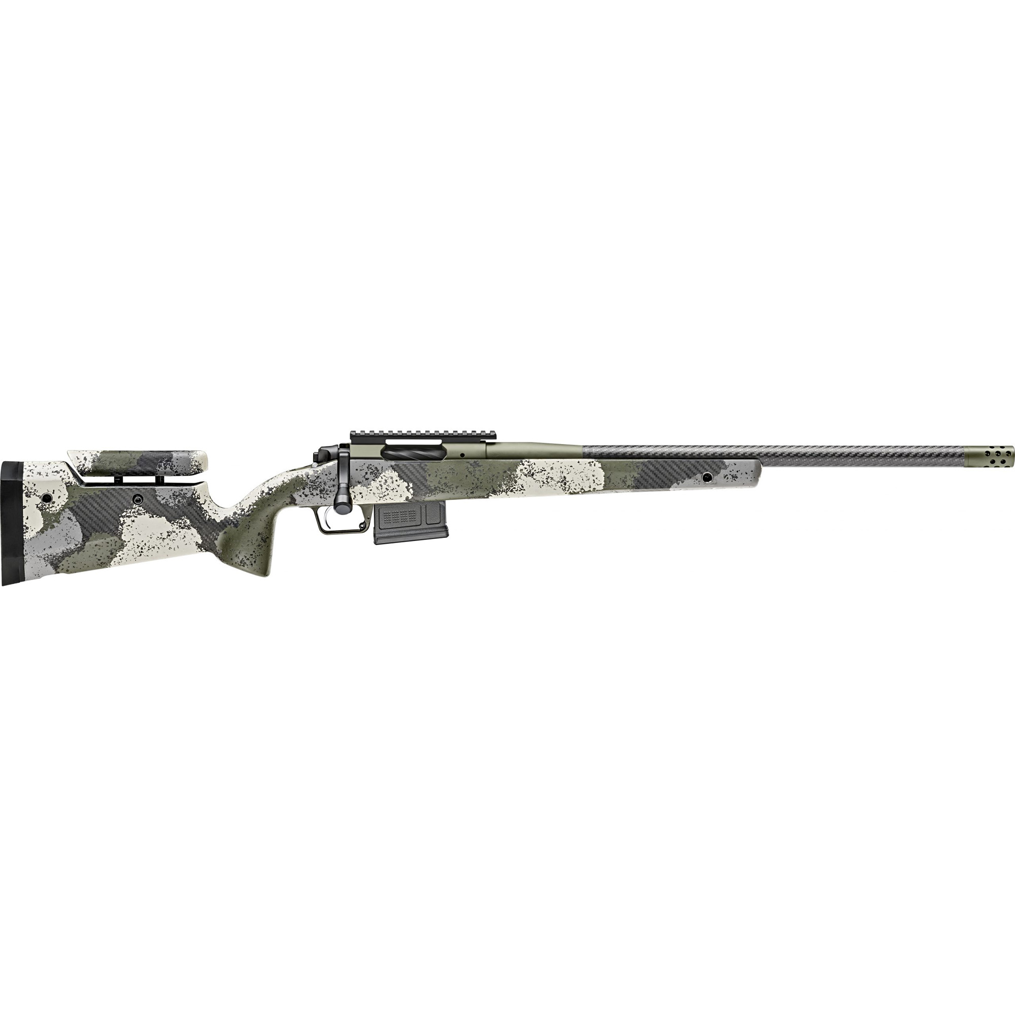 Springfield Model 2020 6.5 Creedmoor Bolt Action Rifle, 22" Barrel, Green - BAW92265CMCFGA - Springfield Armory