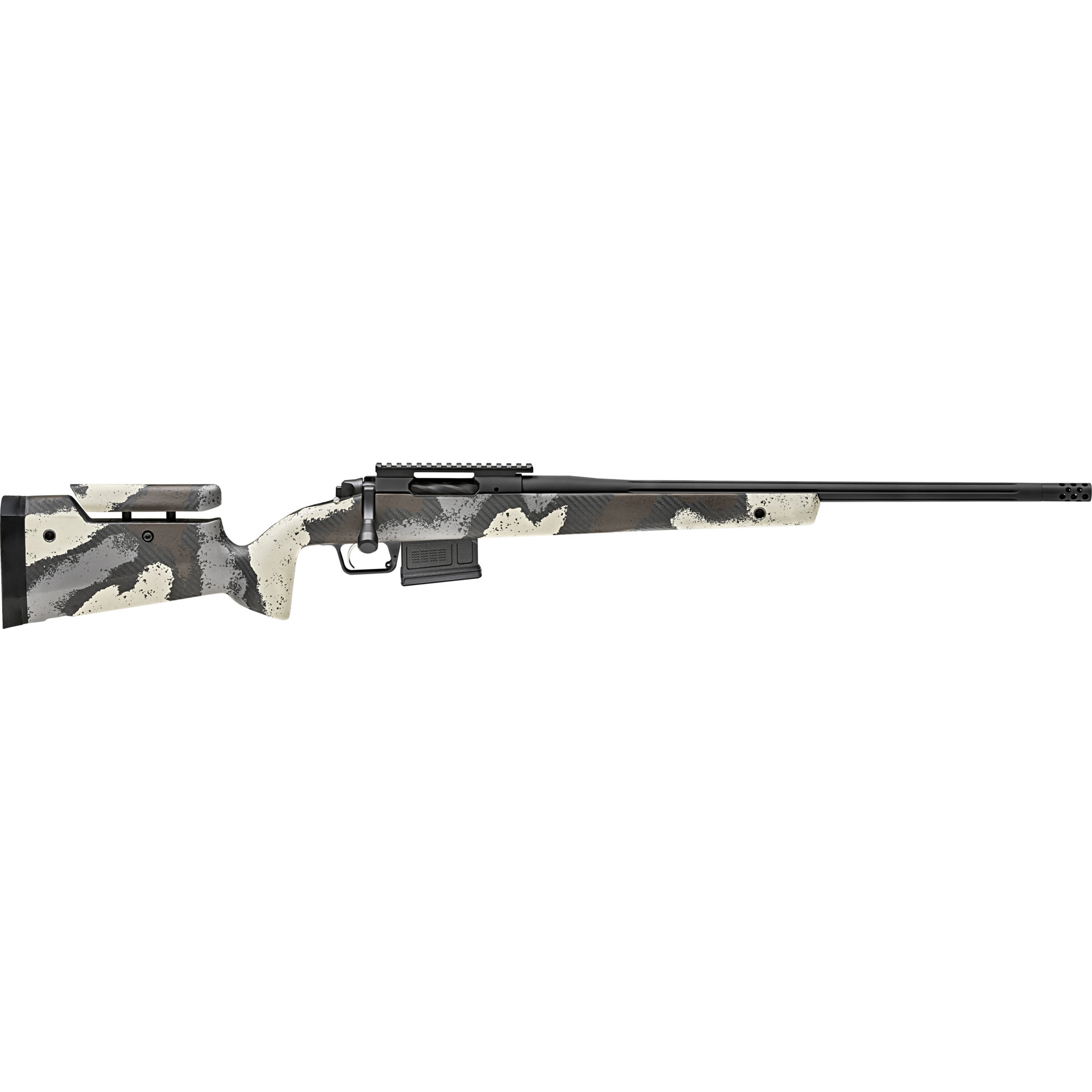 Springfield Model 2020 6.5 Creedmoor Bolt Action Rifle, 22" Barrel, Tan - BAW92265CMDA - Springfield Armory