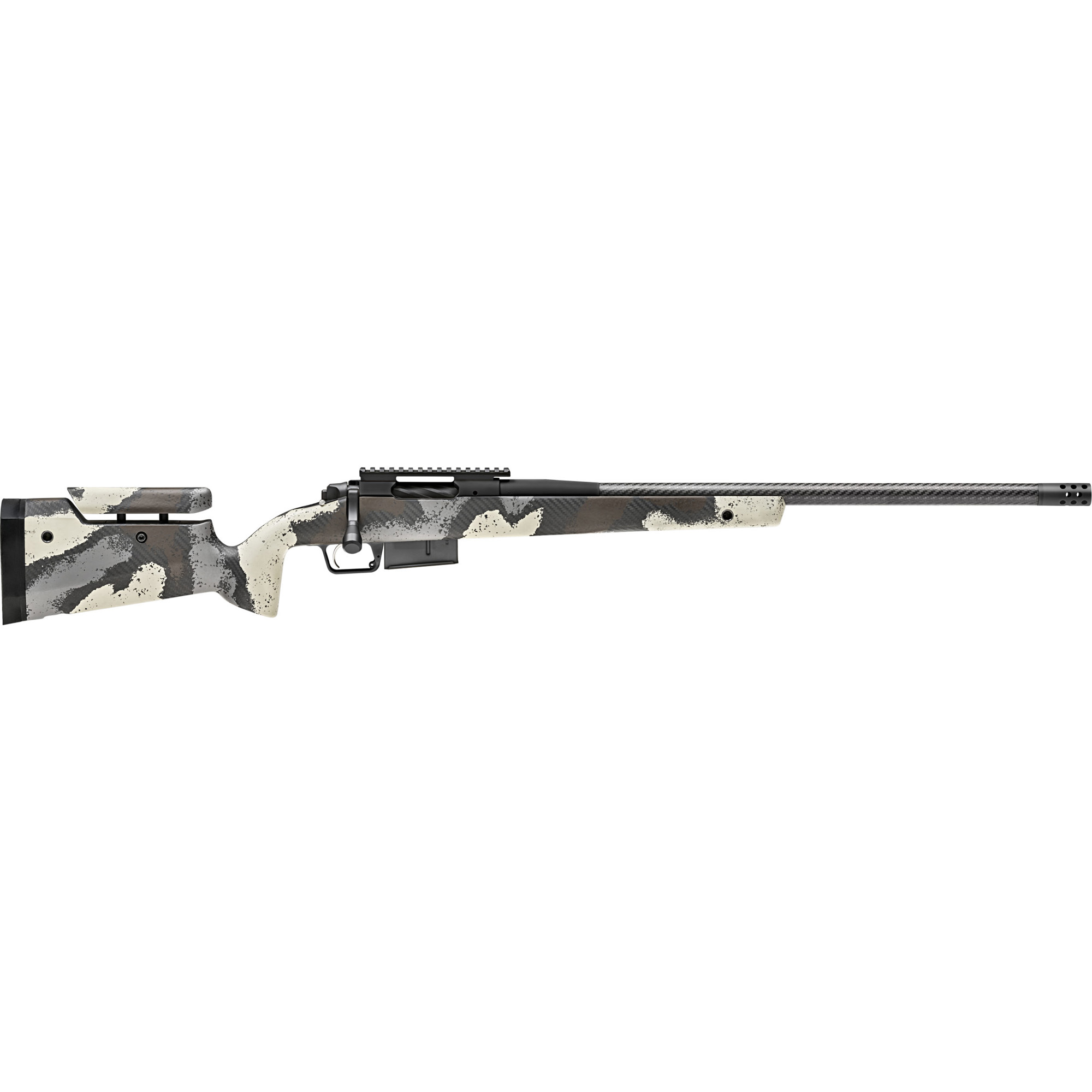 Springfield Model 2020 6.5 PRC Bolt Action Rifle, 24" Barrel, Tan - BAW92465PRCCFDA - Springfield Armory