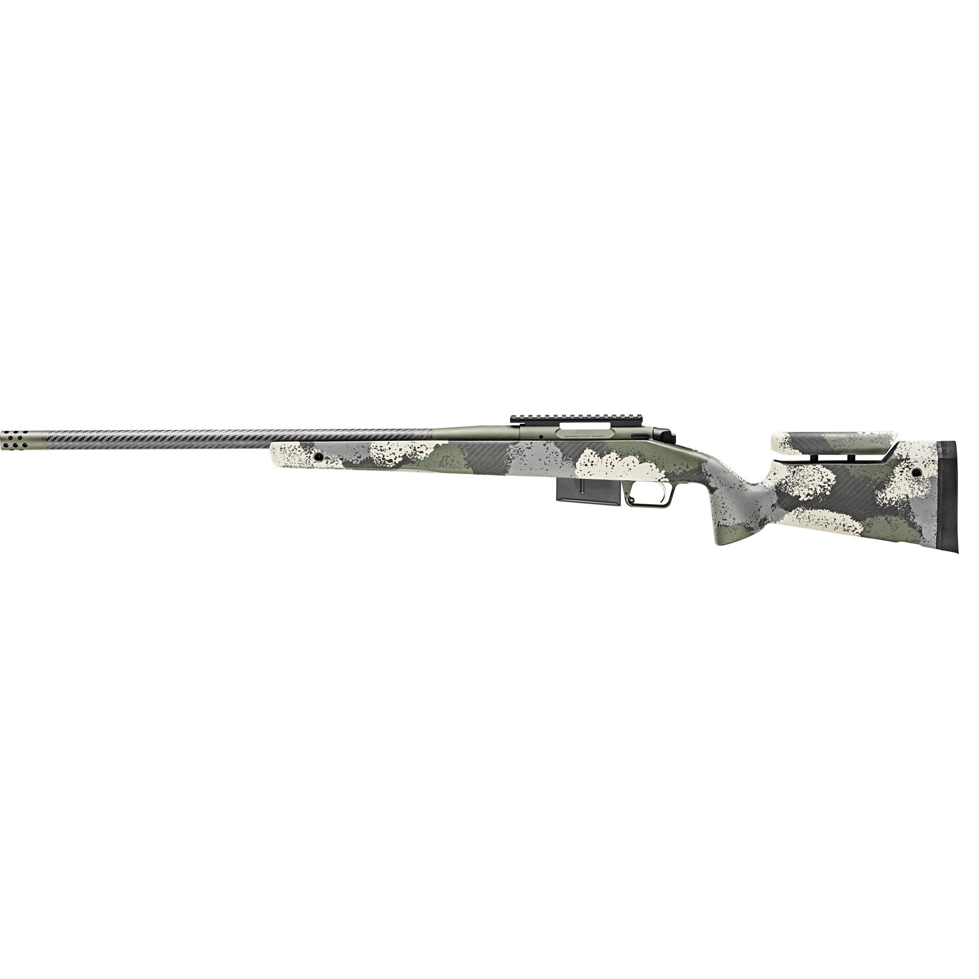 Springfield Model 2020 6.5 PRC Bolt Action Rifle, 24" Barrel, Green - BAW92465PRCCFGA - Springfield Armory