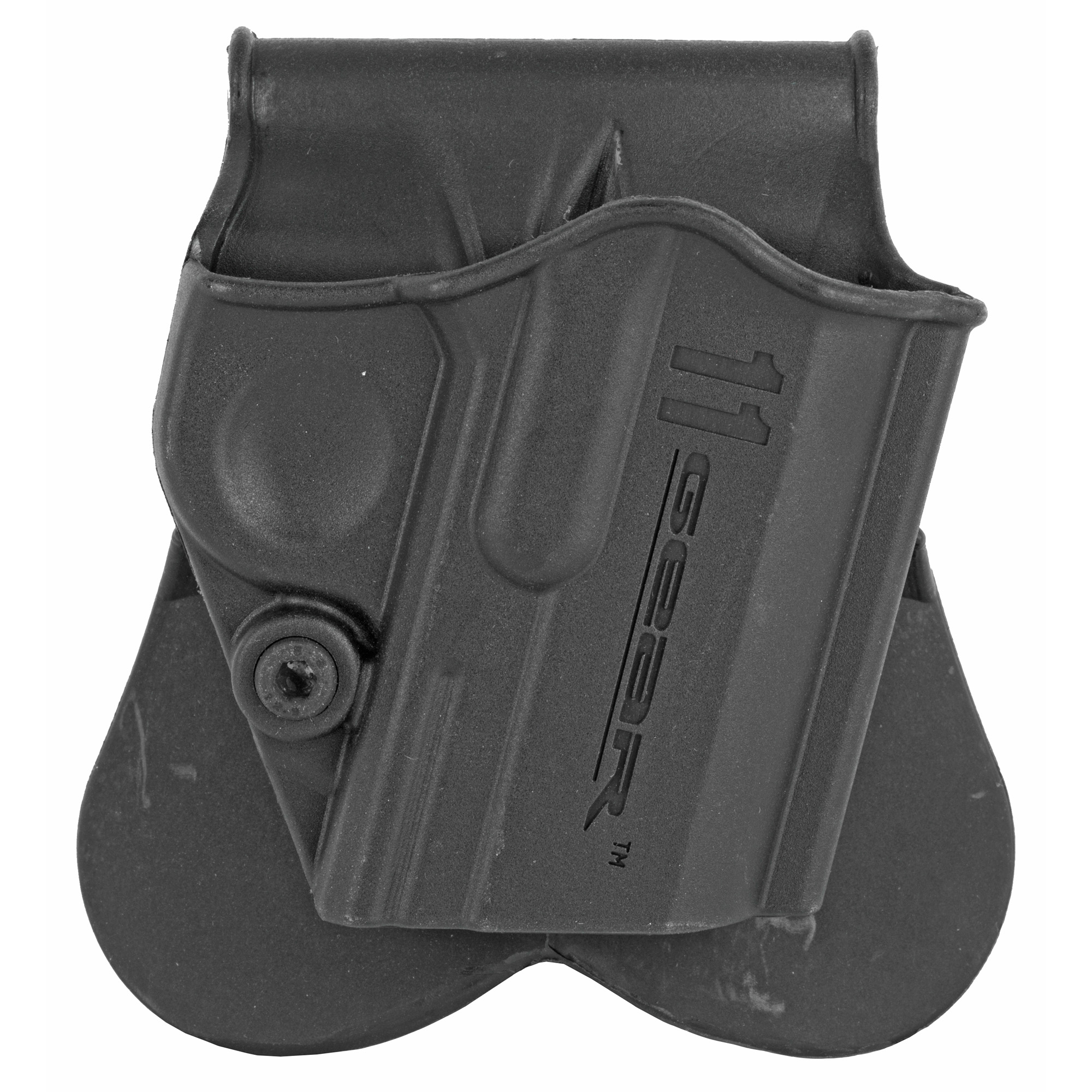 Springfield Paddle Holster, Fits 1911, Right Hand, Black - GE51PH1 - Springfield Armory
