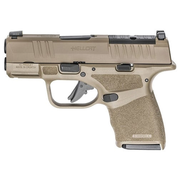 Springfield Armory Hellcat OSP Gear Up Package 9mm 3" 10rds, Flat Dark Earth - Springfield Armory