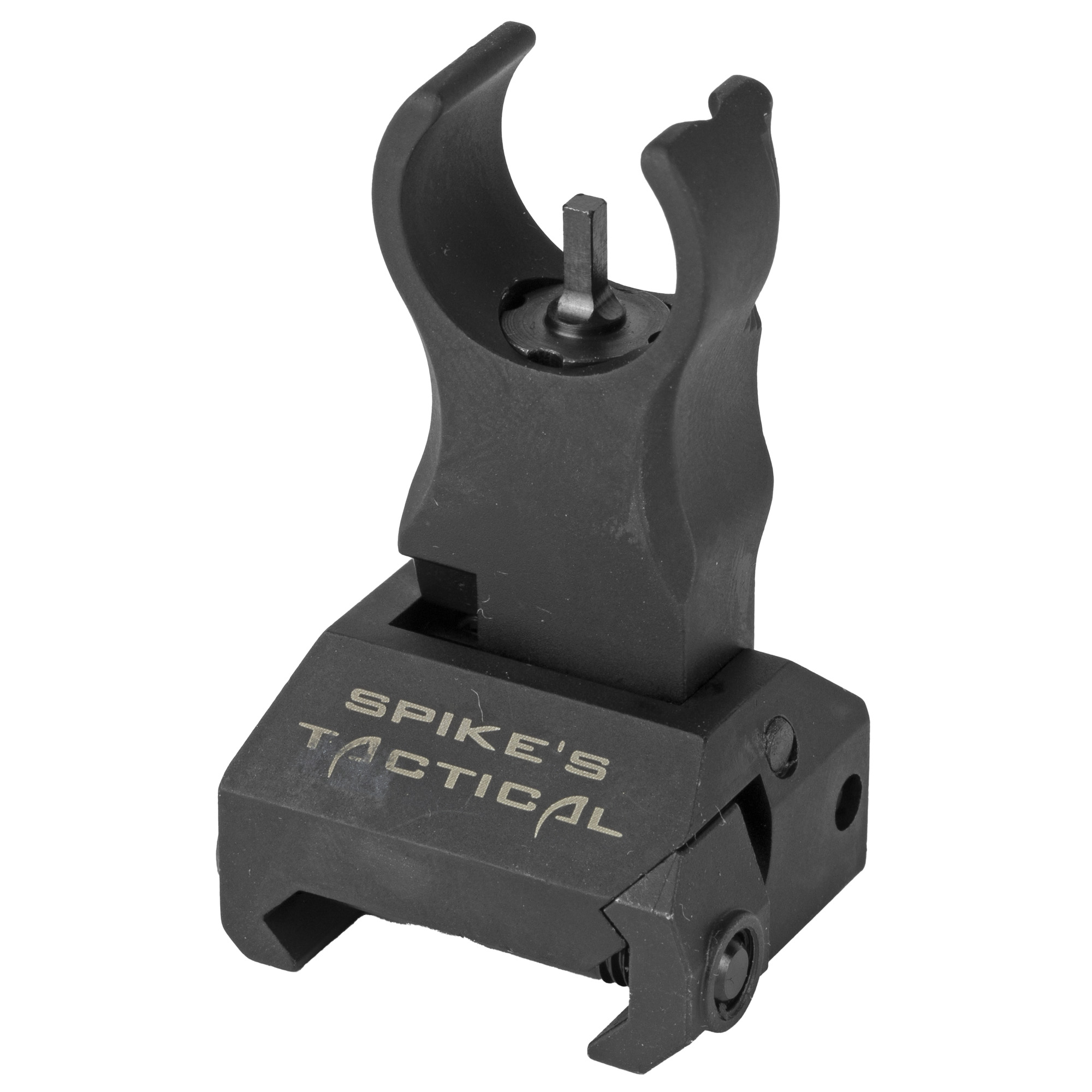 Spike's Tactical Front Folding HK Style Sight, Black - Spikes Tactical