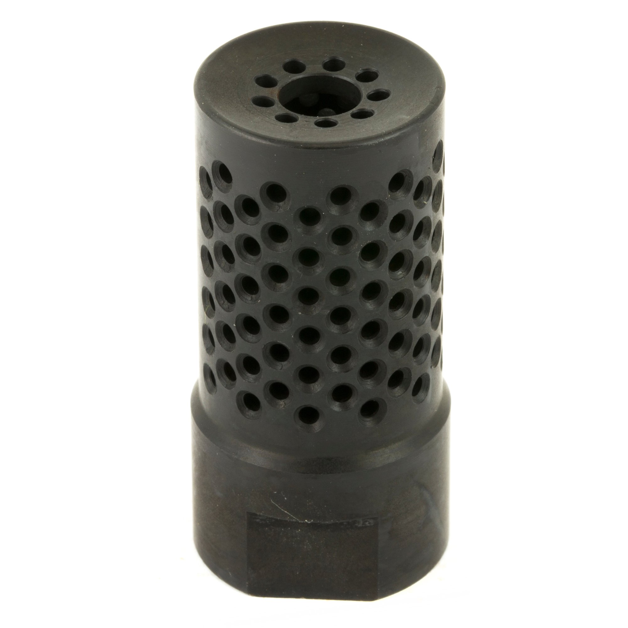 Spike's Tactical Dynacomp Short Brake, 556NATO, Fits AR 15, 1/2x28 Black Finish - Spikes Tactical