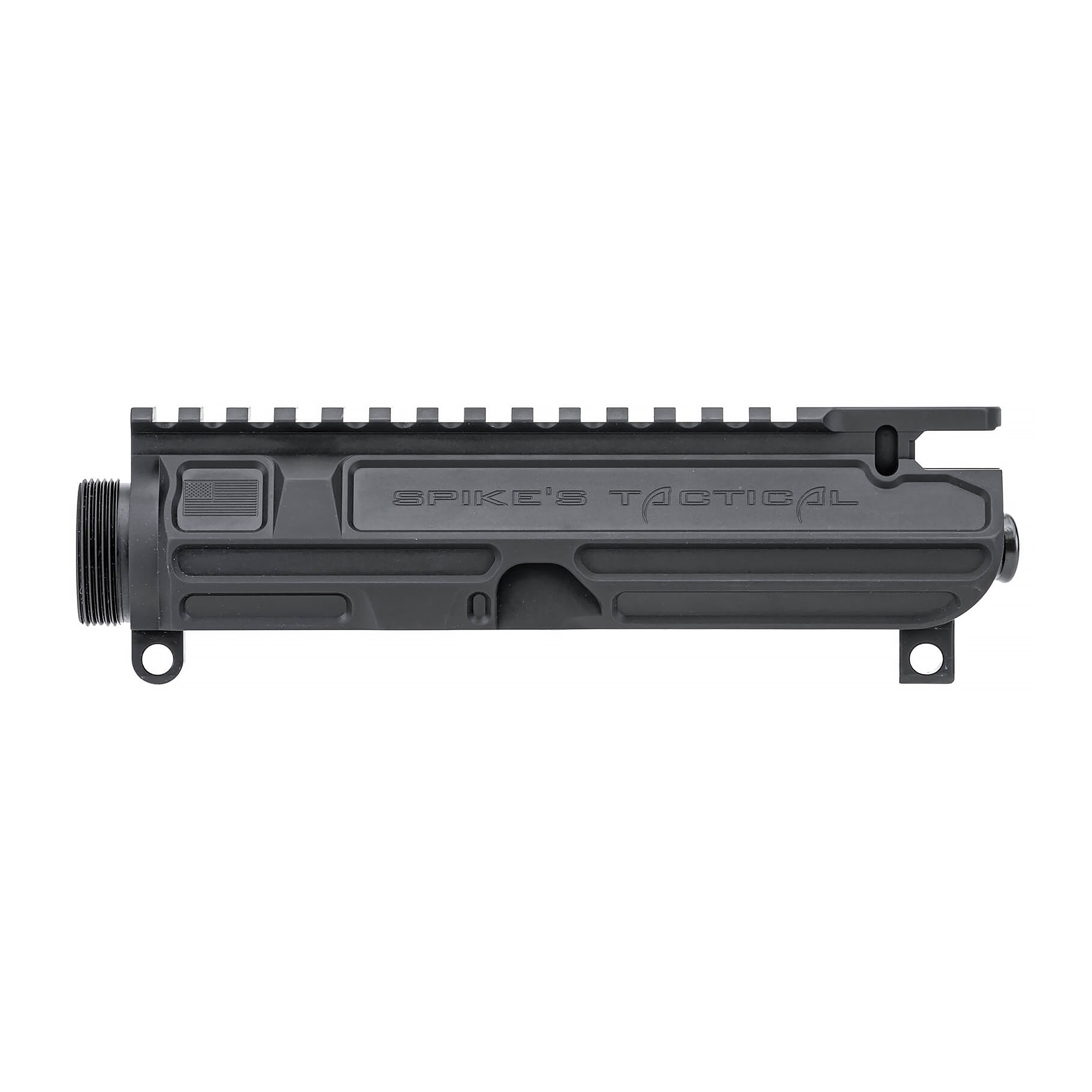 Spike's Tactical Generation 2, Billet, Upper, 223 Remington, 556NATO, Black, Mil-Spec Barrel Nut - Spikes Tactical