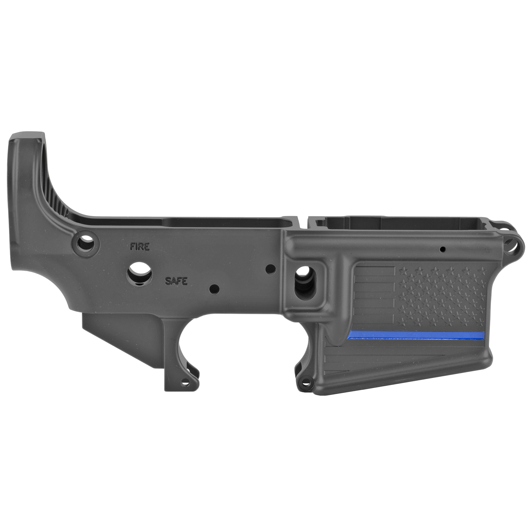 Spikes Tactical STLS145-BL .223 Remington AR Lower, Black - STLS145BL - Spikes Tactical