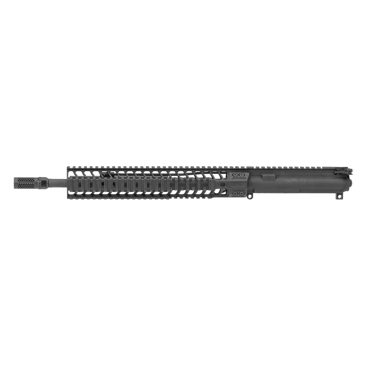 Spikes Tactical 16" Classic Upper 5.56x45mm/.223 Remington 1:7 Quad Rail Mid-Length, Black - Spikes Tactical