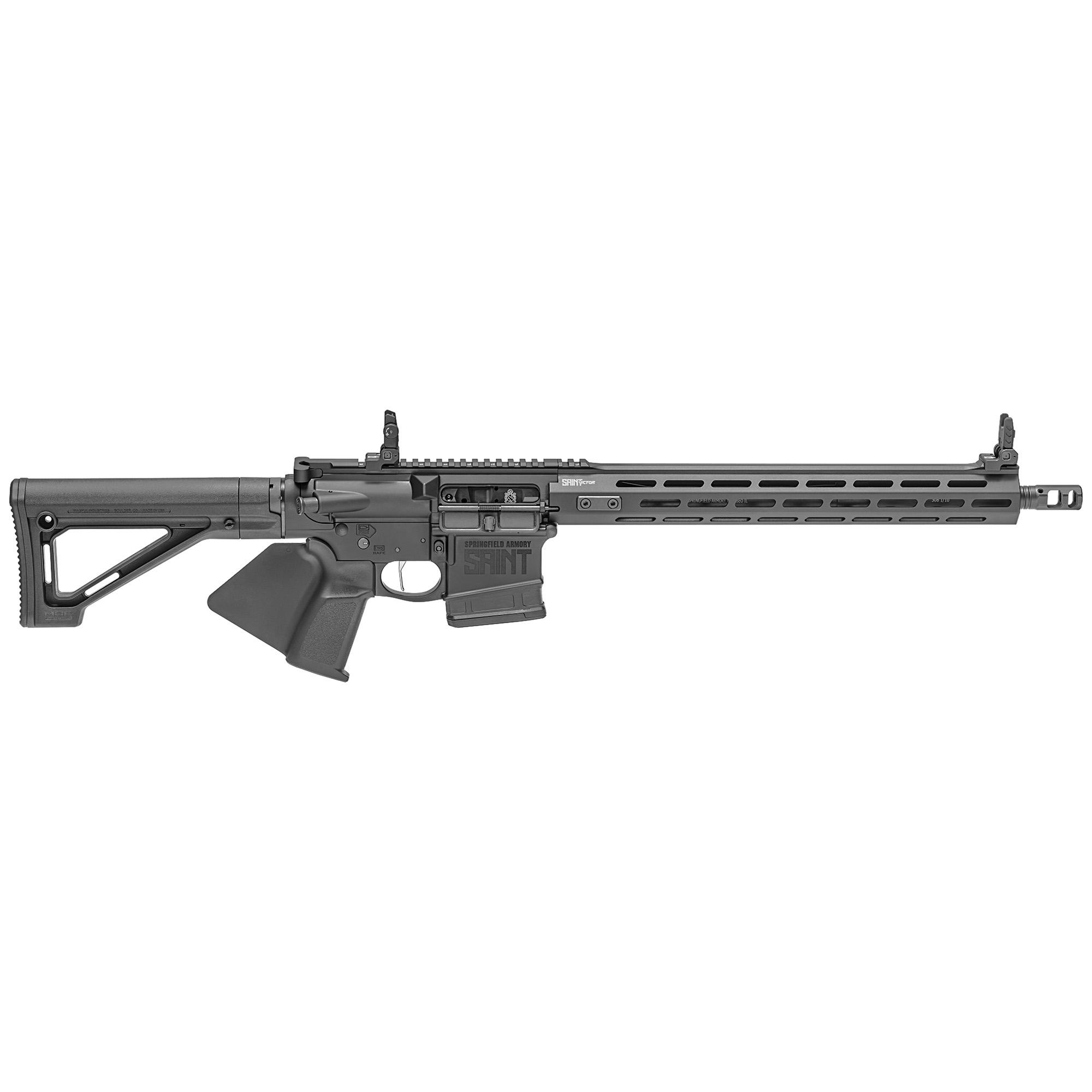 Springfield .308 Win AR Rifle with 16" Barrel, Black - STV916308BCA - Springfield Armory