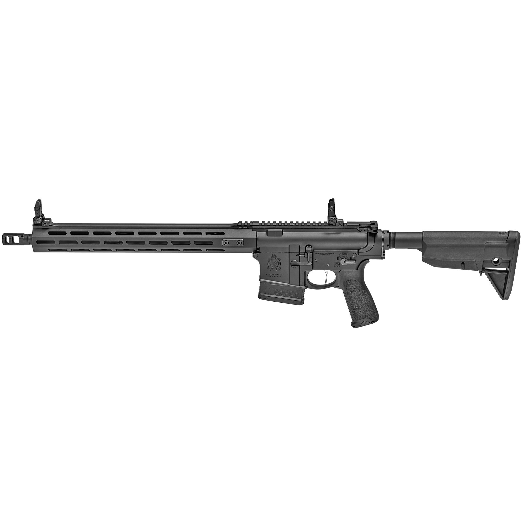 Springfield .308 Win AR Rifle with 16" Barrel, Black - STV916308BLC - Springfield Armory