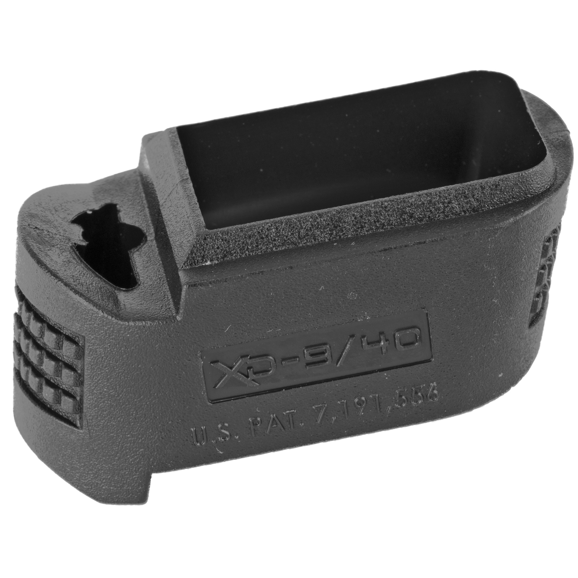 Springfield X-tension, Magazine Extension, XD9/40/357, Black - Springfield Armory