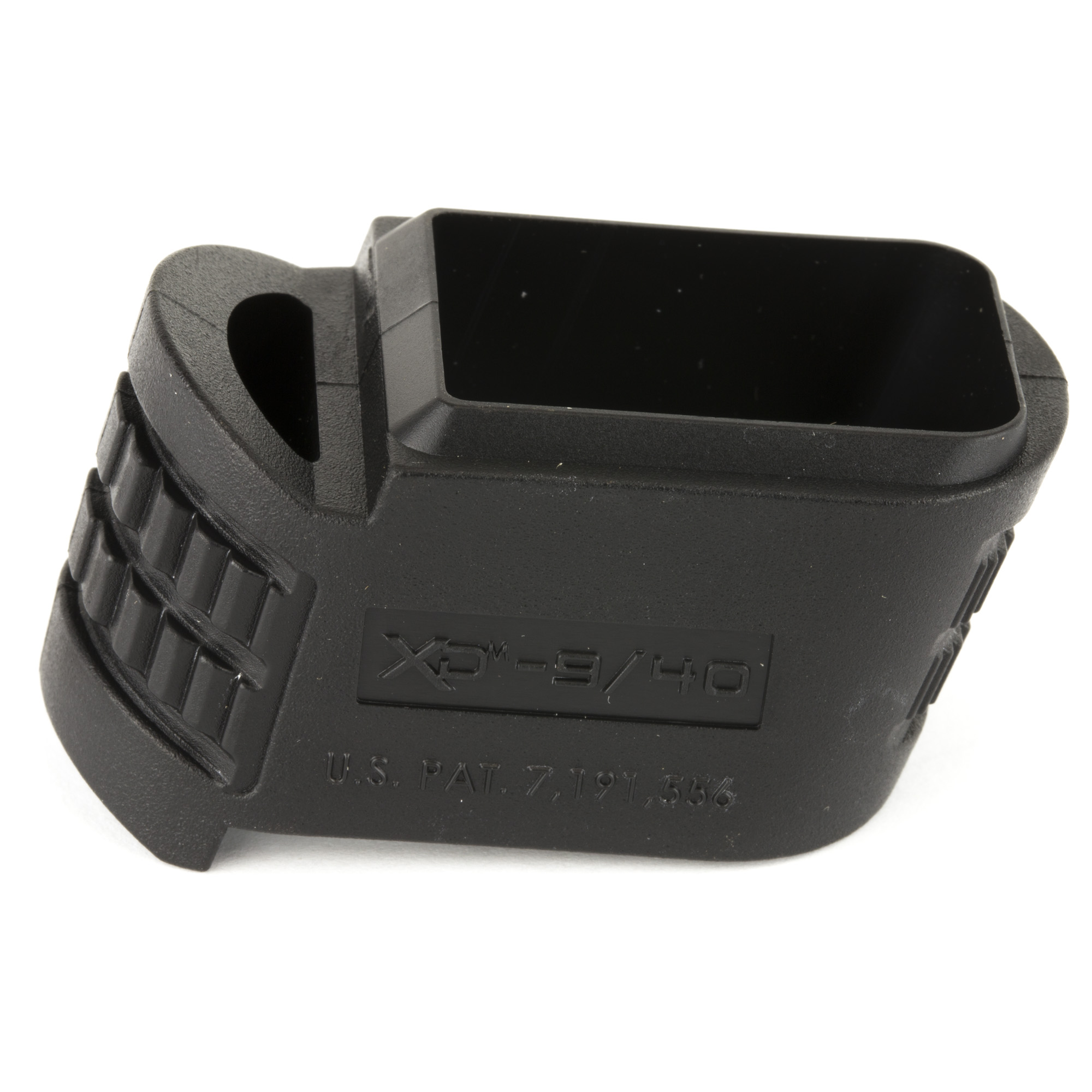 Springfield XDM, X-tension, Magazine Extension, Compact Sleeve, XDM9/40, Backstrap 2, Black - Springfield Armory