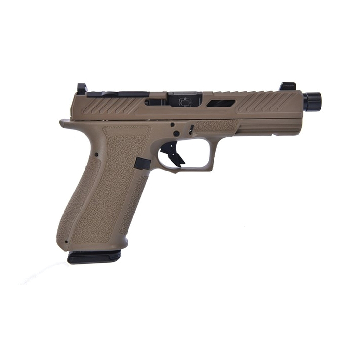 Shadow Systems DR920 Elite OR 9mm 5" 17rds - Shadow Systems