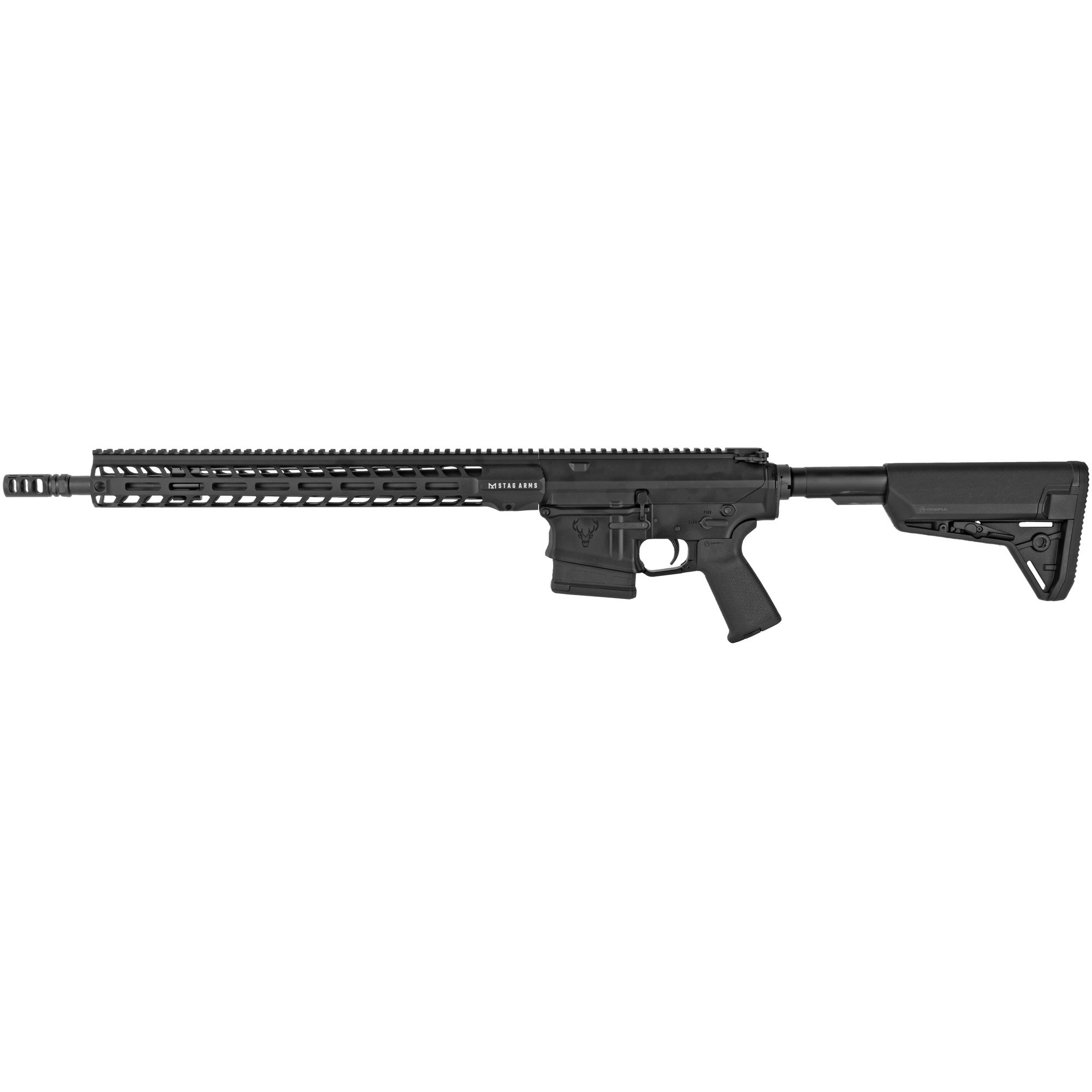 Stag Arms .308 Win AR Rifle with 18" Barrel, Black - STAG10000142 - Stag Arms