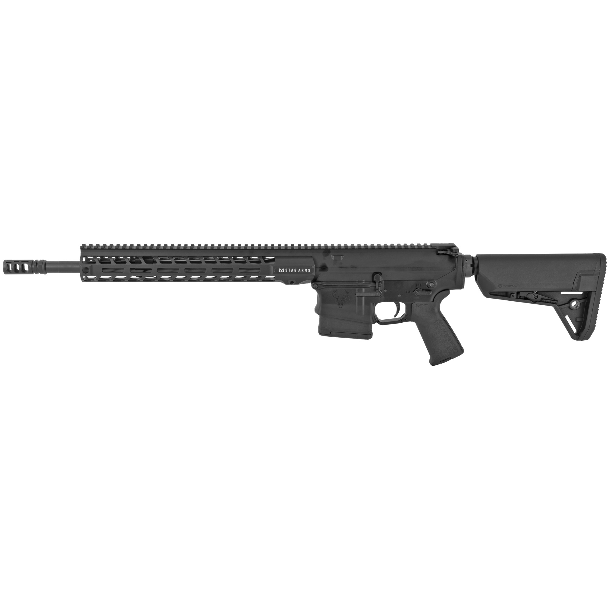 Stag Arms .308 Win AR Rifle with 16" Barrel, Black - STAG10000342 - Stag Arms