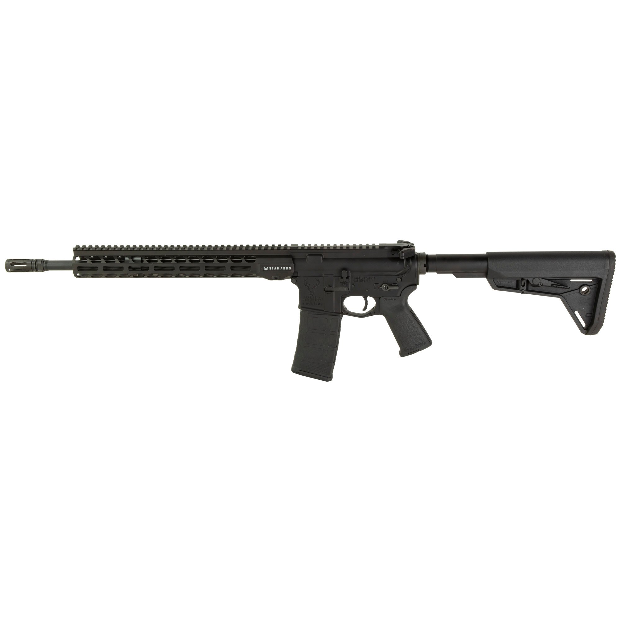 Stag Arms .223 Remington AR Rifle with 16" Barrel, Black - STAG15000142 - Stag Arms