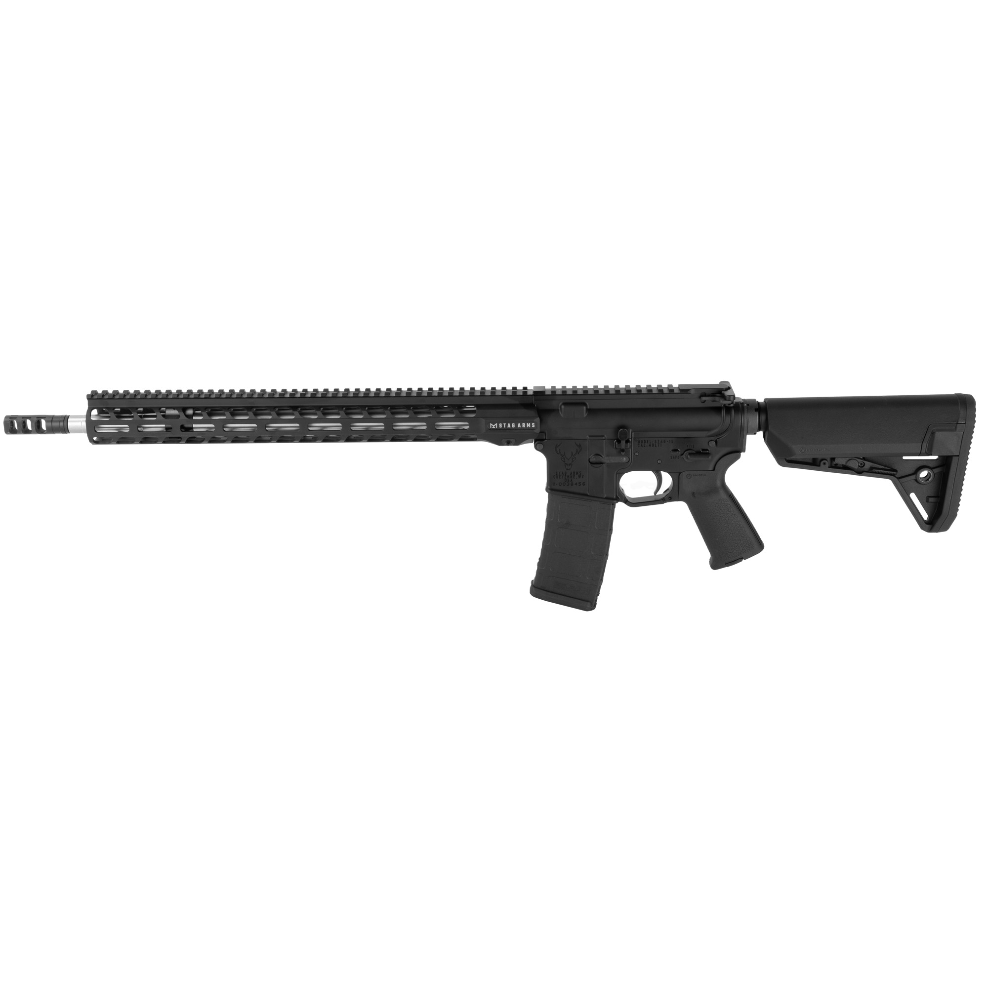 Stag Arms .223 Remington AR Rifle with 18" Barrel, Black - STAG15000611 - Stag Arms