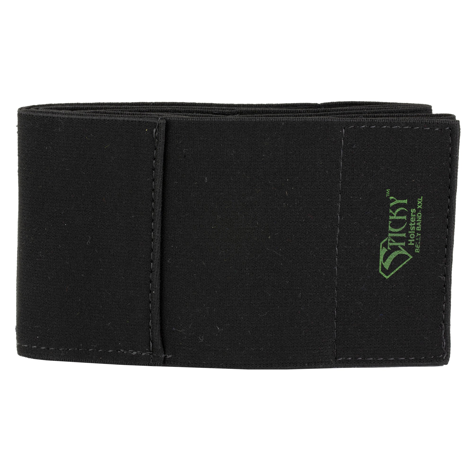Sticky Holsters Belly Band, Black, For Sticky Holster, XXlarge, Fits 43"-65" - Sticky Holsters
