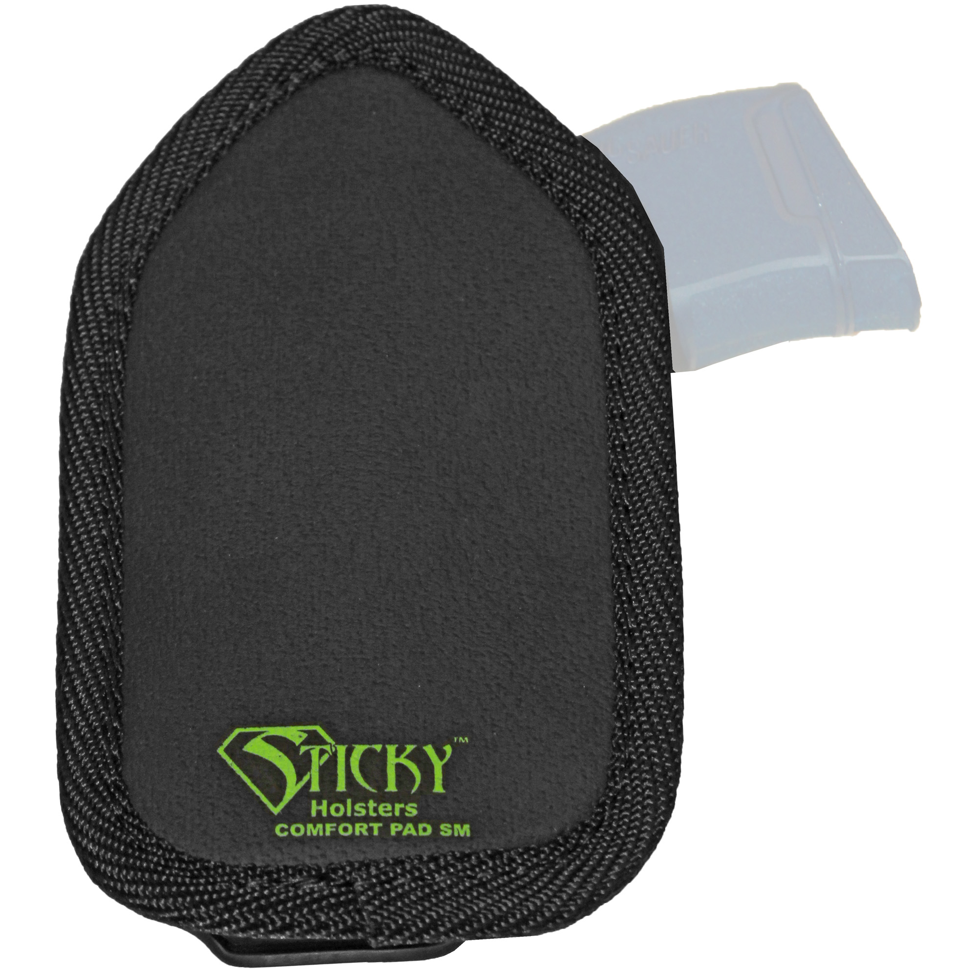 Sticky Holsters Comfort Pad, Black, Small - COMFORTPADSM