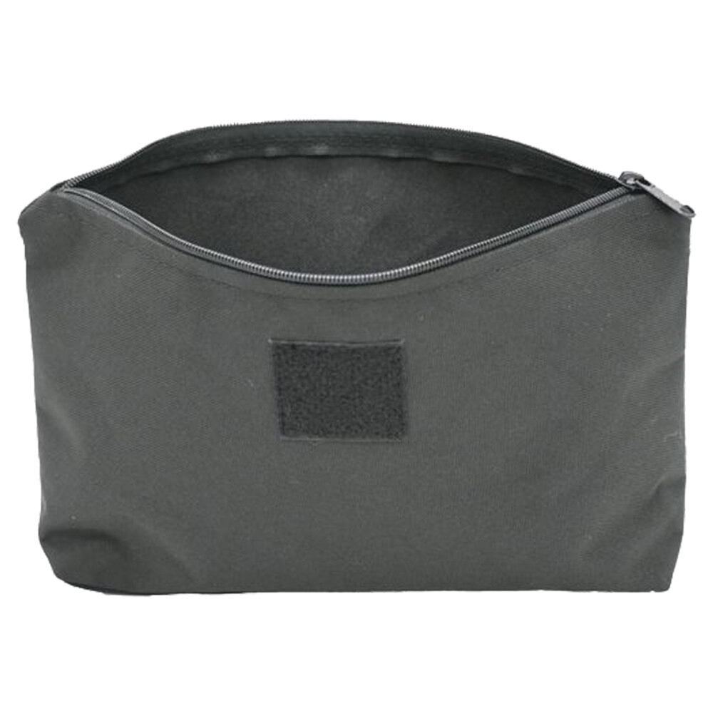 Sticky Holsters 12" X 7.50" Large Roll Out Range Bag Pouch, Black - Sticky Holsters