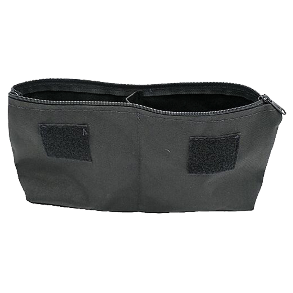 Sticky Holsters 12" X 5.50" Small Roll Out Range Bag Pouch, Black - Sticky Holsters