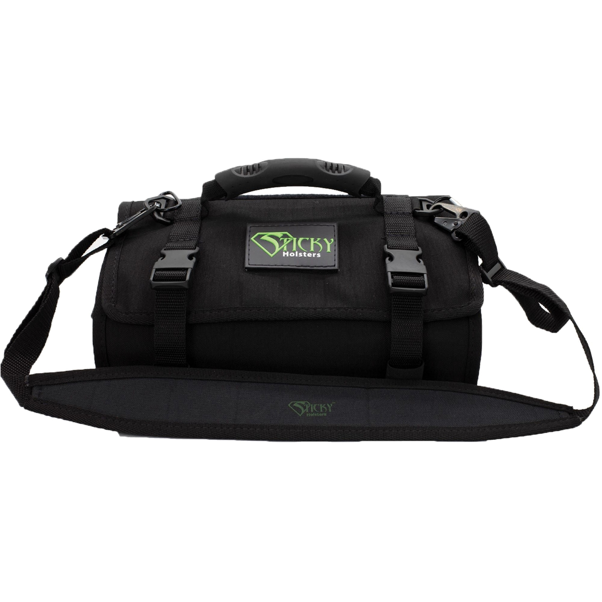 Sticky Holsters Roll Out Range Bag, Black