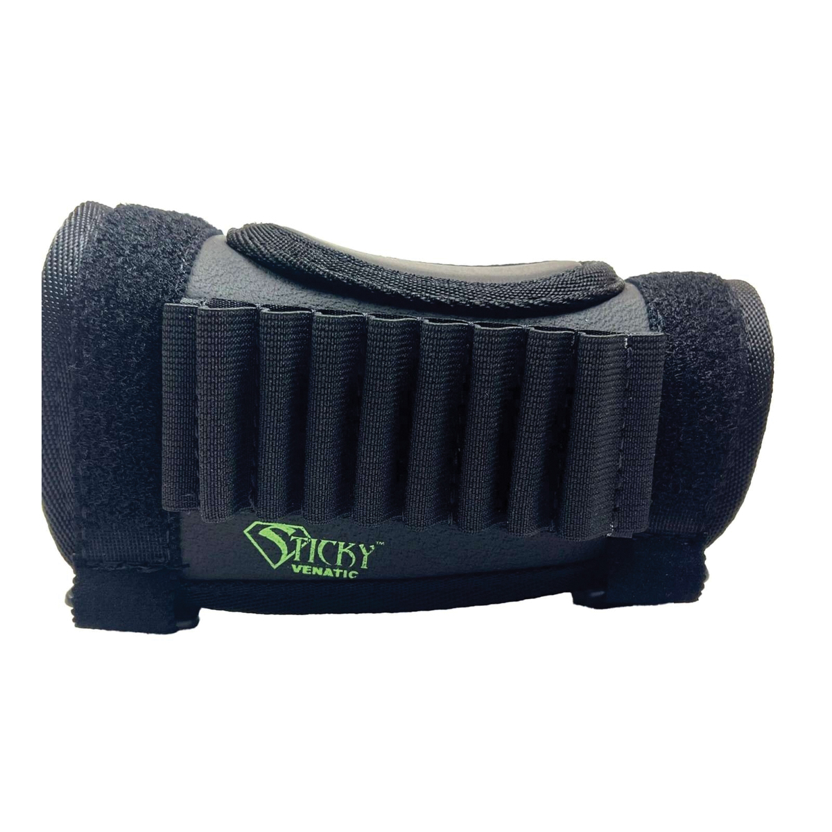 Sticky Holsters Venatic Rifle Ammo Holder, 8rds Black