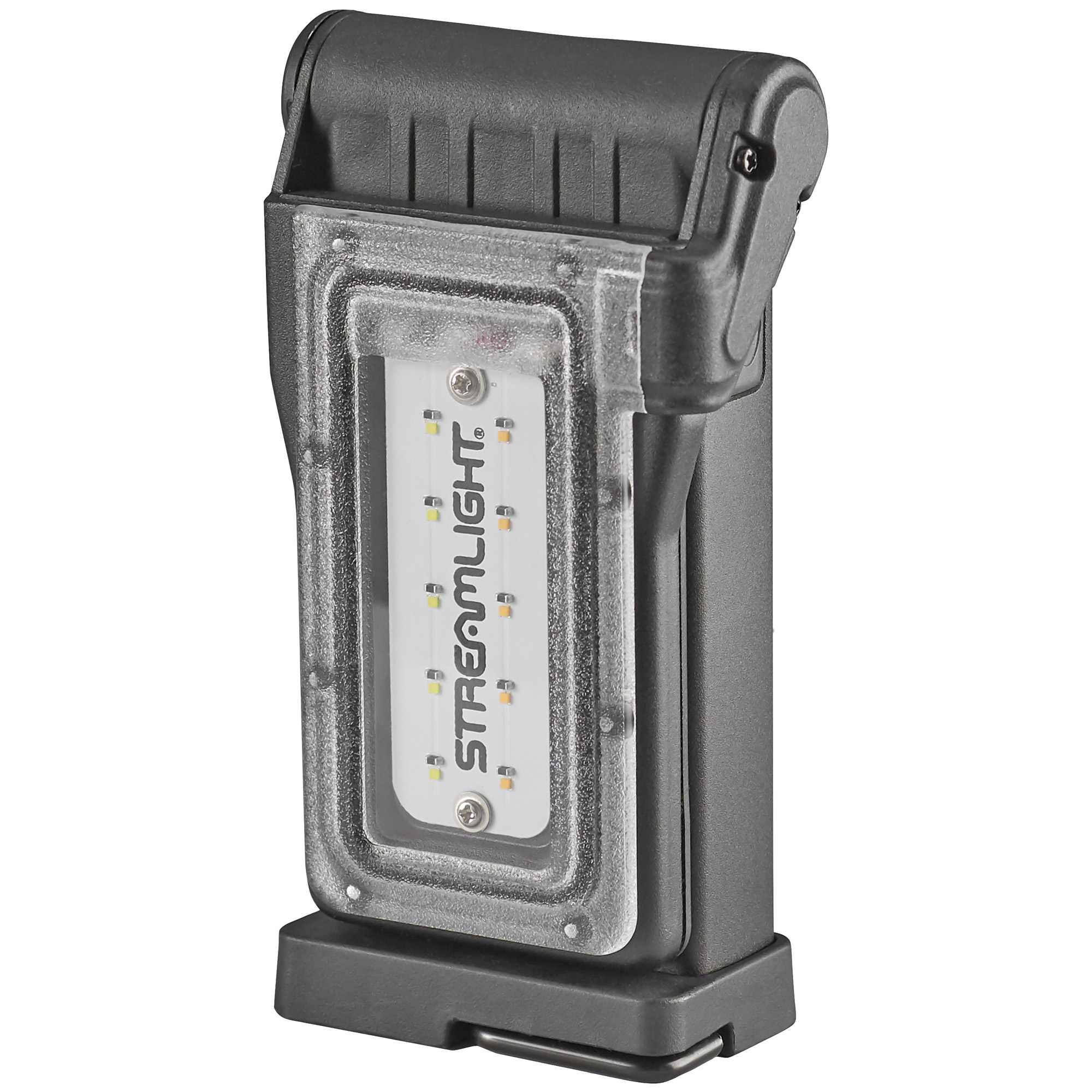 Streamlight Flipmate, Flashlight, 500 Lumens, Rechargeable Battery, USB Cord, Black - Streamlight