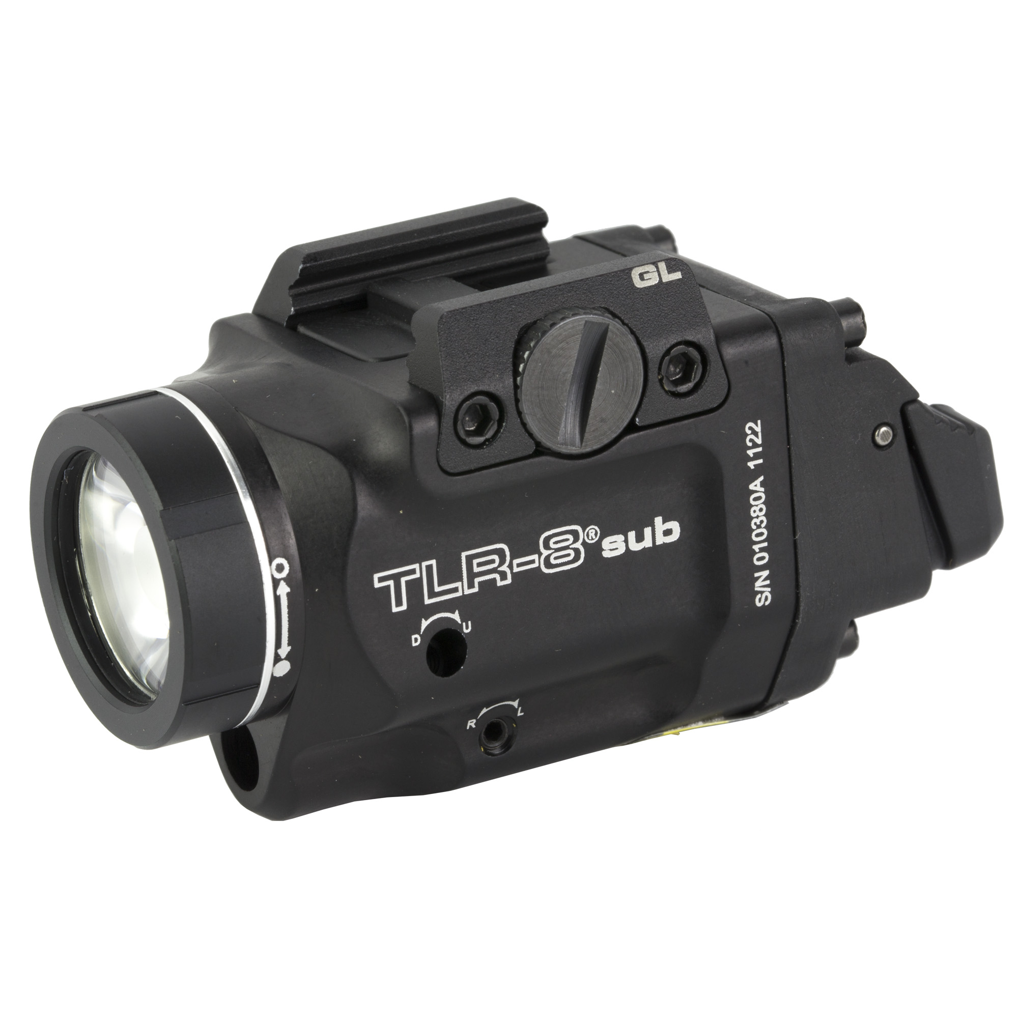 Streamlight Streamlight TLR-8 Sub White LED with Red Laser - 69411 - Streamlight