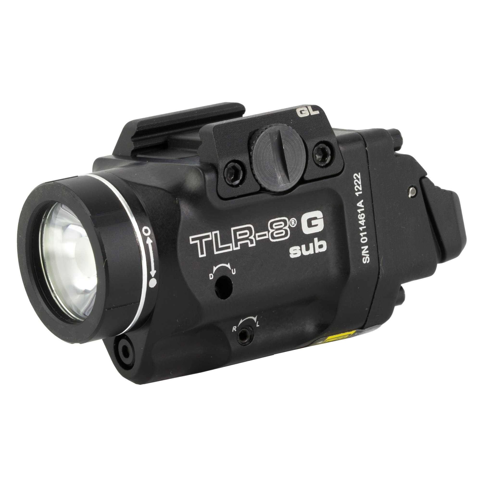 Streamlight Streamlight TLR-8 G Sub White LED w/ Green Laser - 69431 - Streamlight