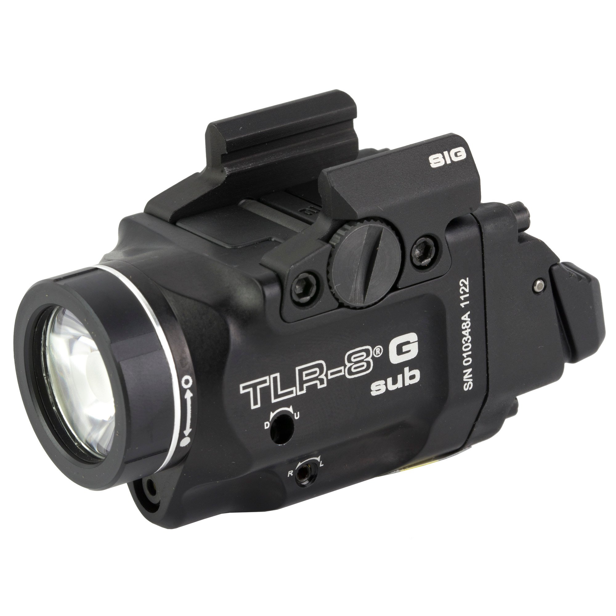 Streamlight Streamlight TLR-8 G Sub White LED with Green Laser - 69437 - Streamlight