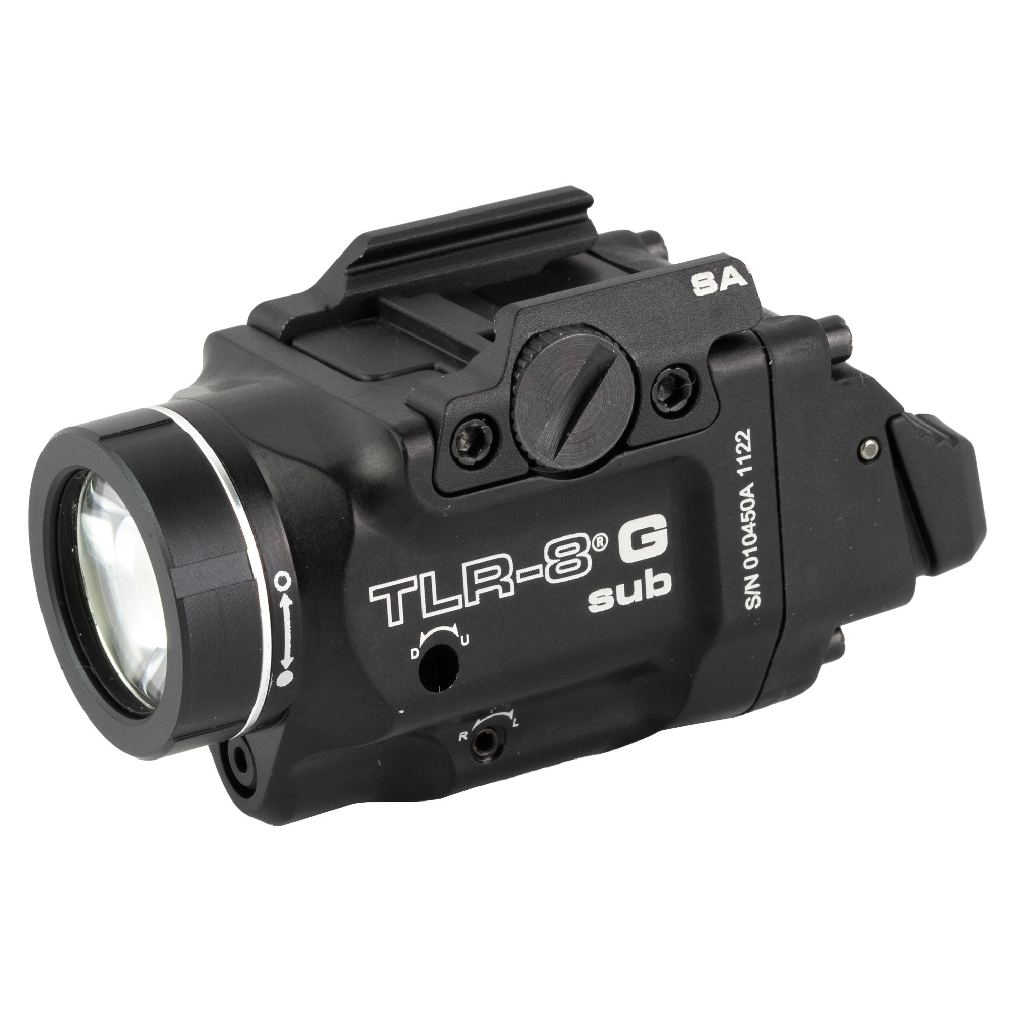 Streamlight Sub White LED w/ Green Laser fits Springfield Hellcat, 500 Lumens - 69439 - Streamlight