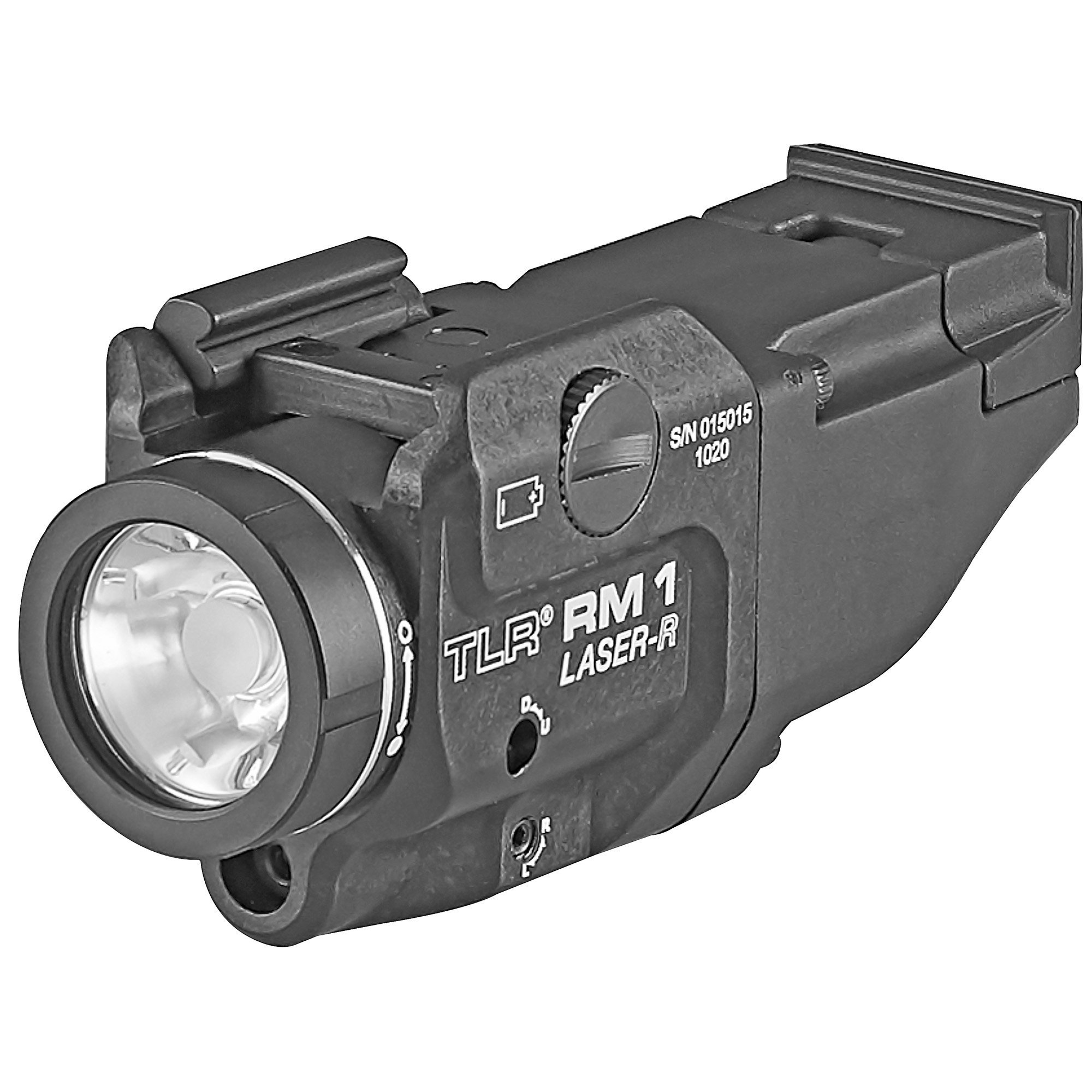Streamlight TLR RM 1 Laser, Tac Light w/laser, 500 Lumens, Black, Includes Key Kit - Streamlight