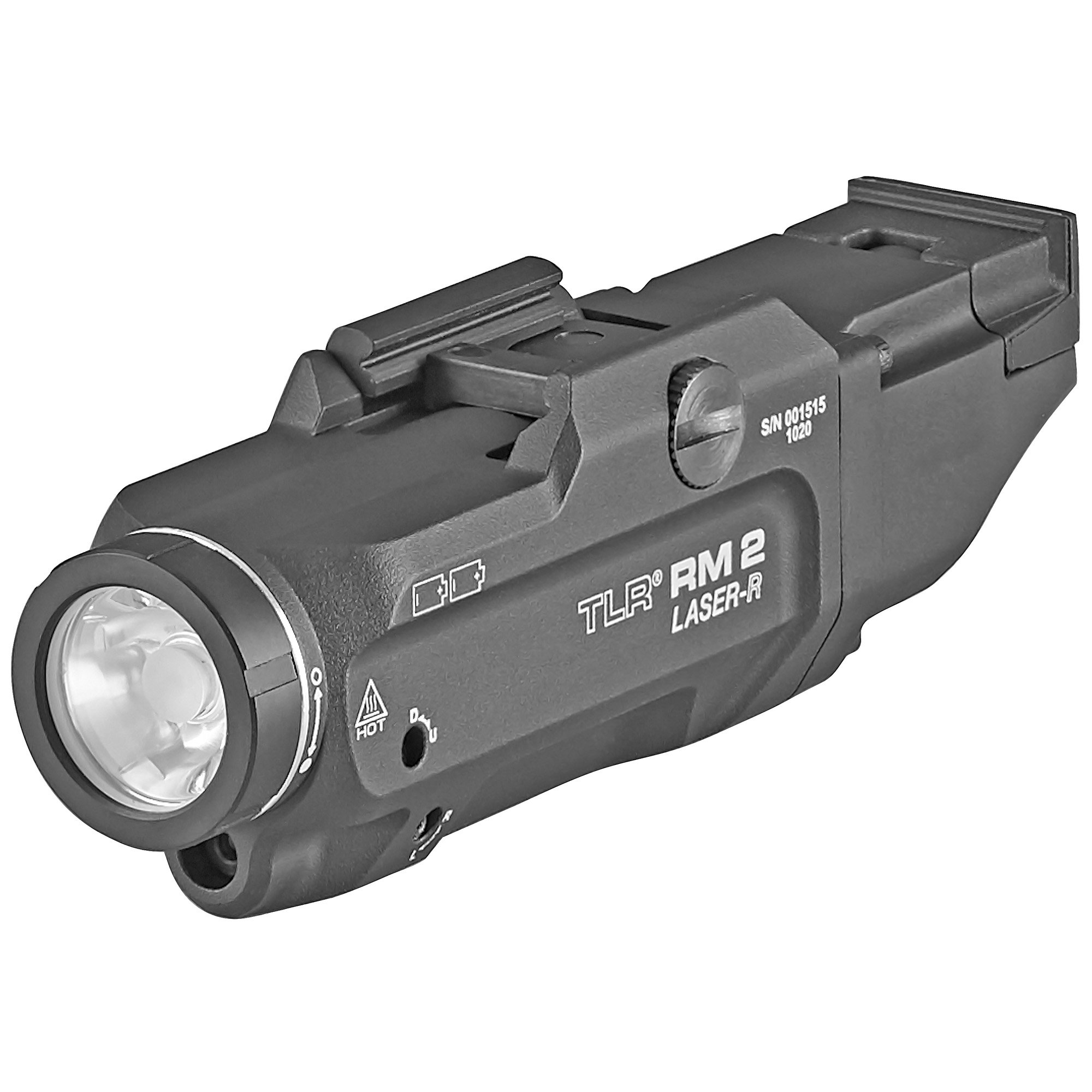 Streamlight TLR RM 2 Laser, Tac Light w/laser 1,000 Lumens, Black, Includes Key Kit - Streamlight