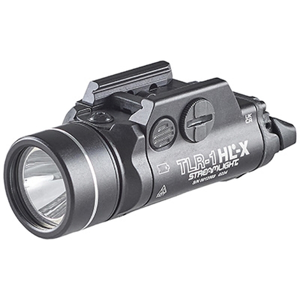 Streamlight TLR-1 HL-X Multi-Fuel Rail Mounted Light 1000 lm - Streamlight