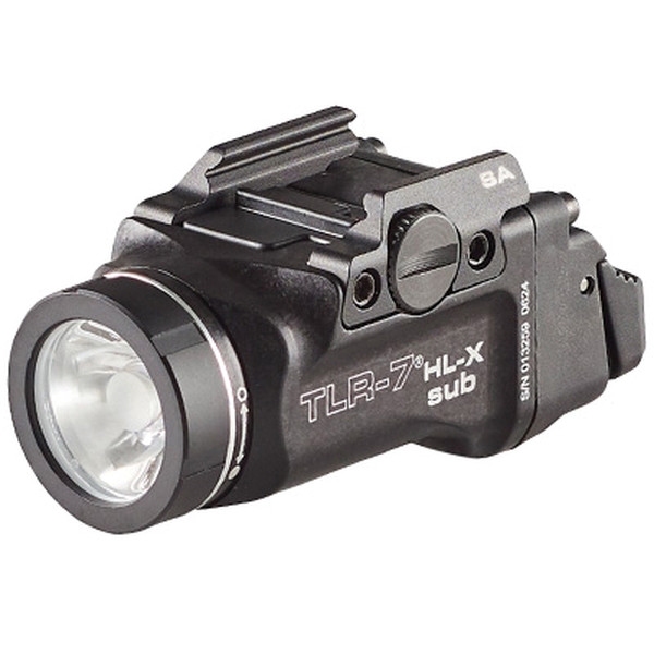 Streamlight TLR-7 HL-X Sub USB Multi-Fuel Rail Mounted Light 1000 lm - Streamlight