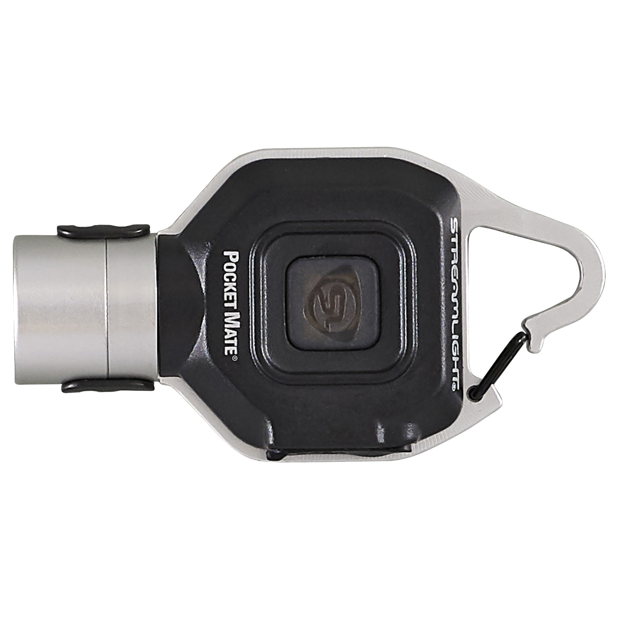 Streamlight PocketMate, Flashlight, USB Charging Cord, 325/ 45 Lumens, Silver/Black - Streamlight