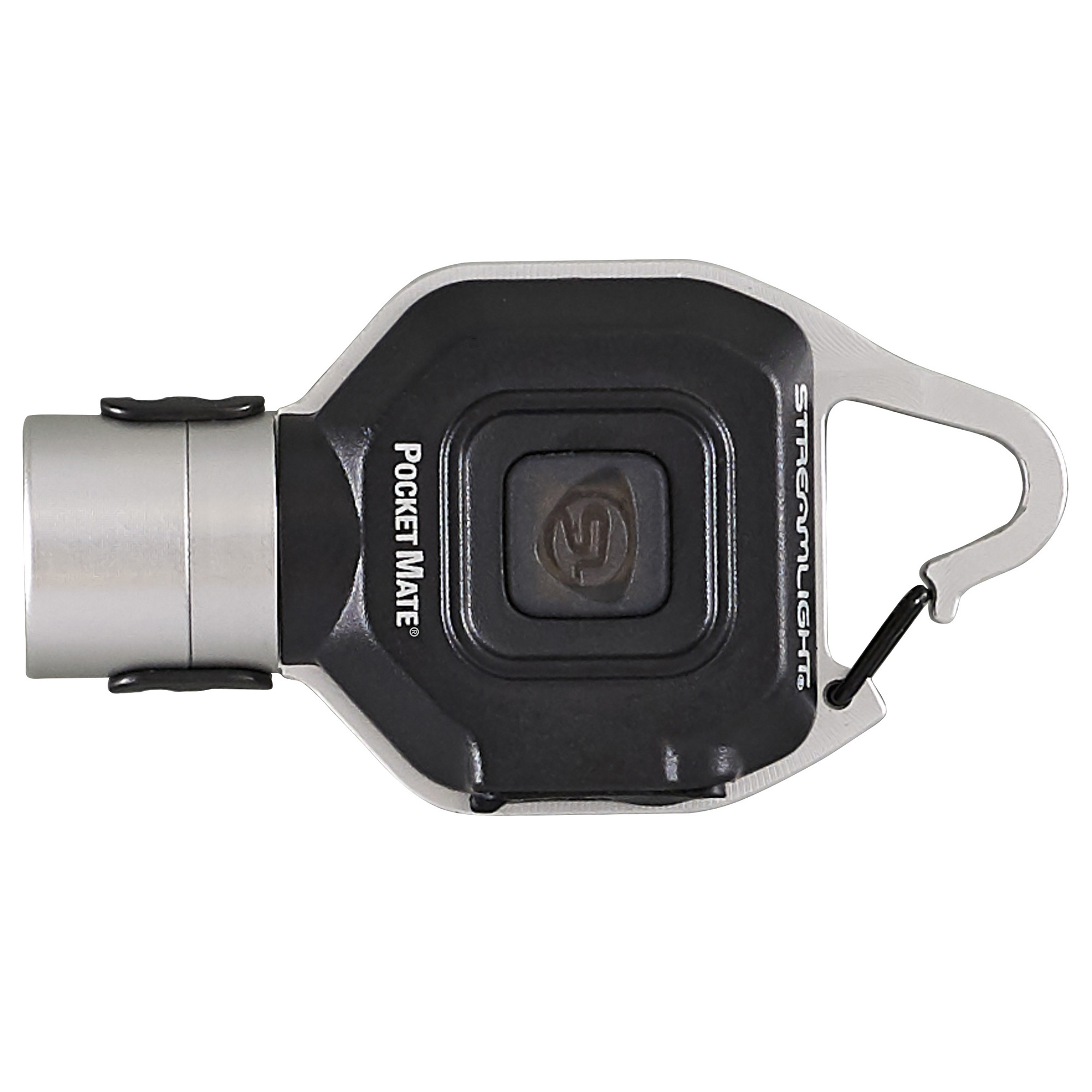 Streamlight PocketMate, Flashlight, USB Charging Cord, 325/ 45 Lumens, Silver/Black