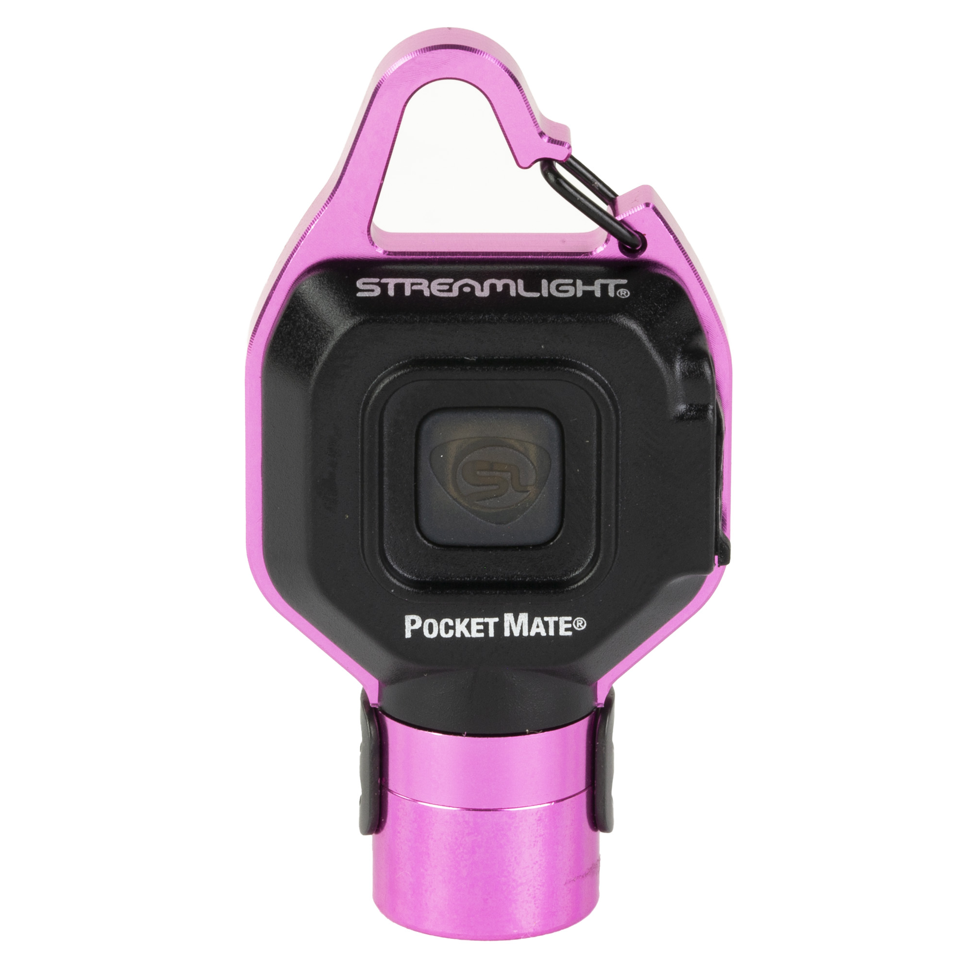 Streamlight PocketMate, Flashlight, USB Charging Cord, 325/45 Lumens, Pink/Black - Streamlight