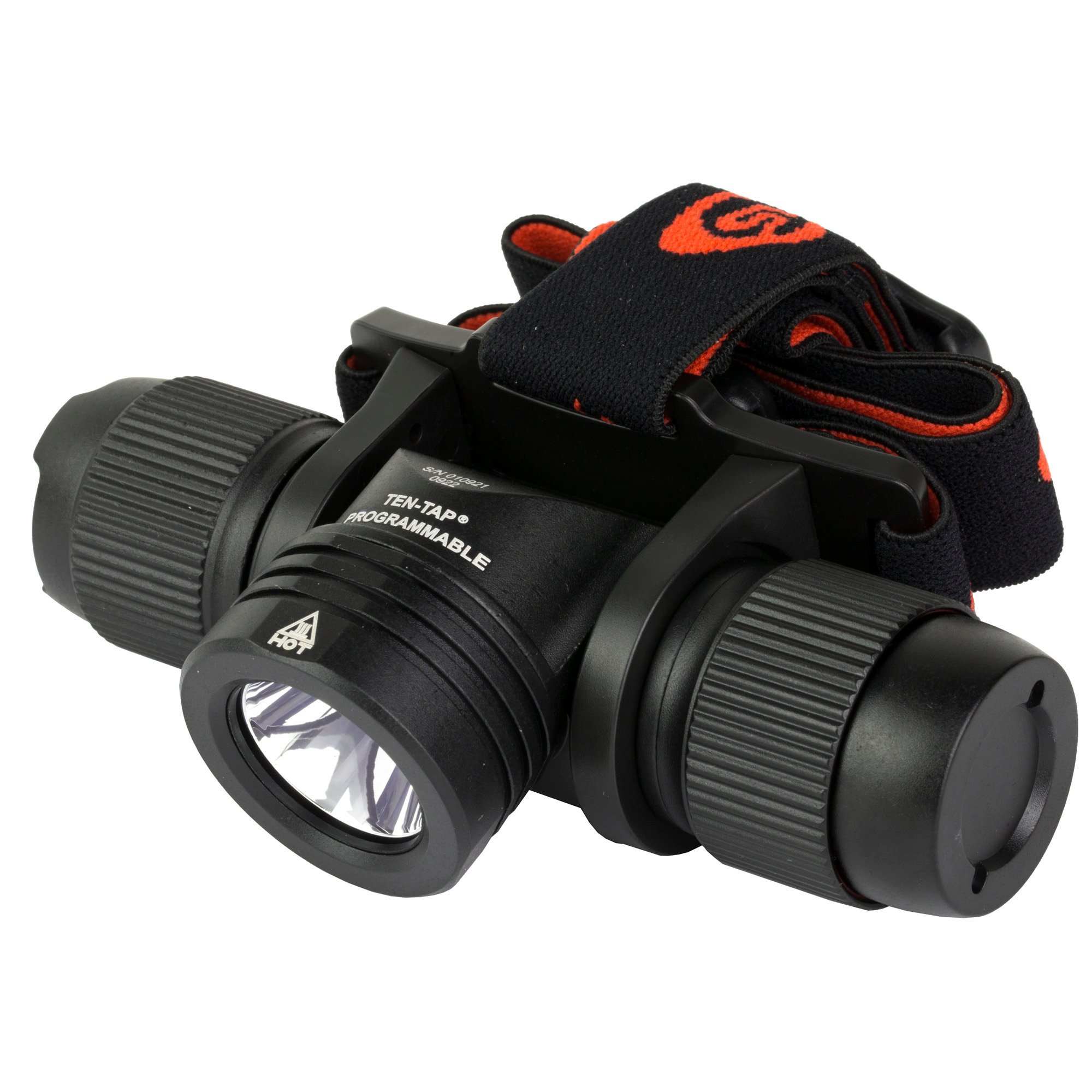 Streamlight Protac 2.0 Headlamp Flashlight 2,000 Lumens Cable/Charger Black 89001 - Streamlight